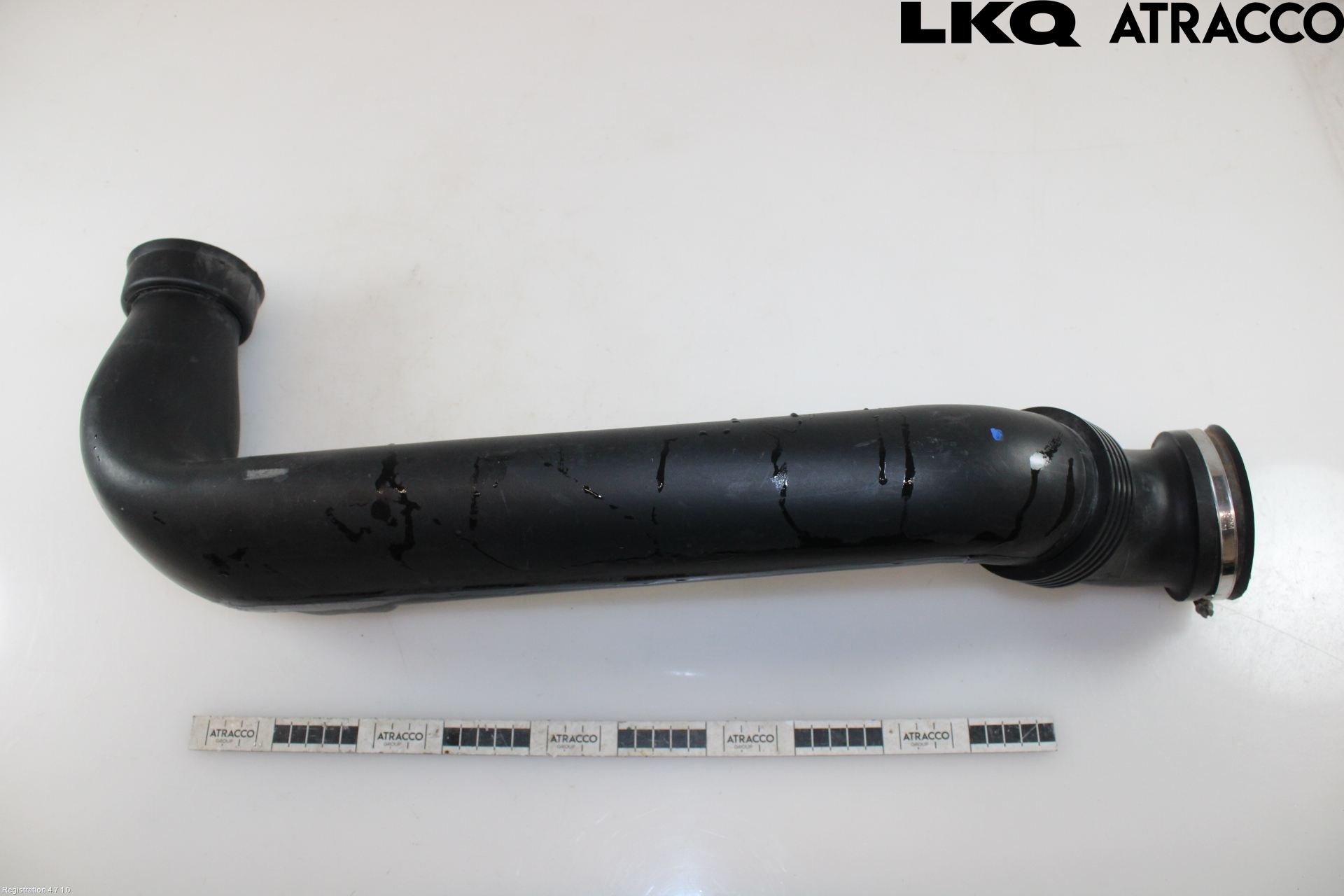 Landrover RANGE ROVER SPORT (L320) 05-09 Forg-Belg-Rør Mot Luftr