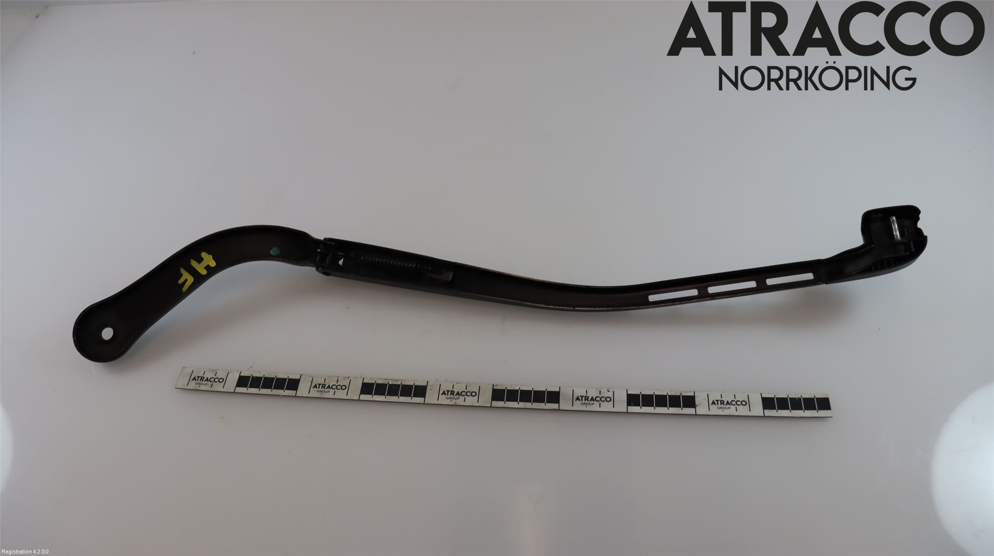 BMW 3 E92/93 Coupé/Cab 05-14 Viskerarm-Armer Frontrute