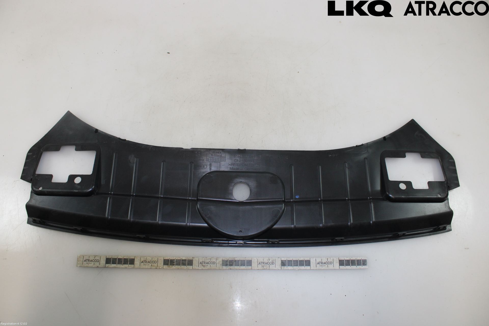 Audi Q6 E-TRON CN 24- Tackplast Front