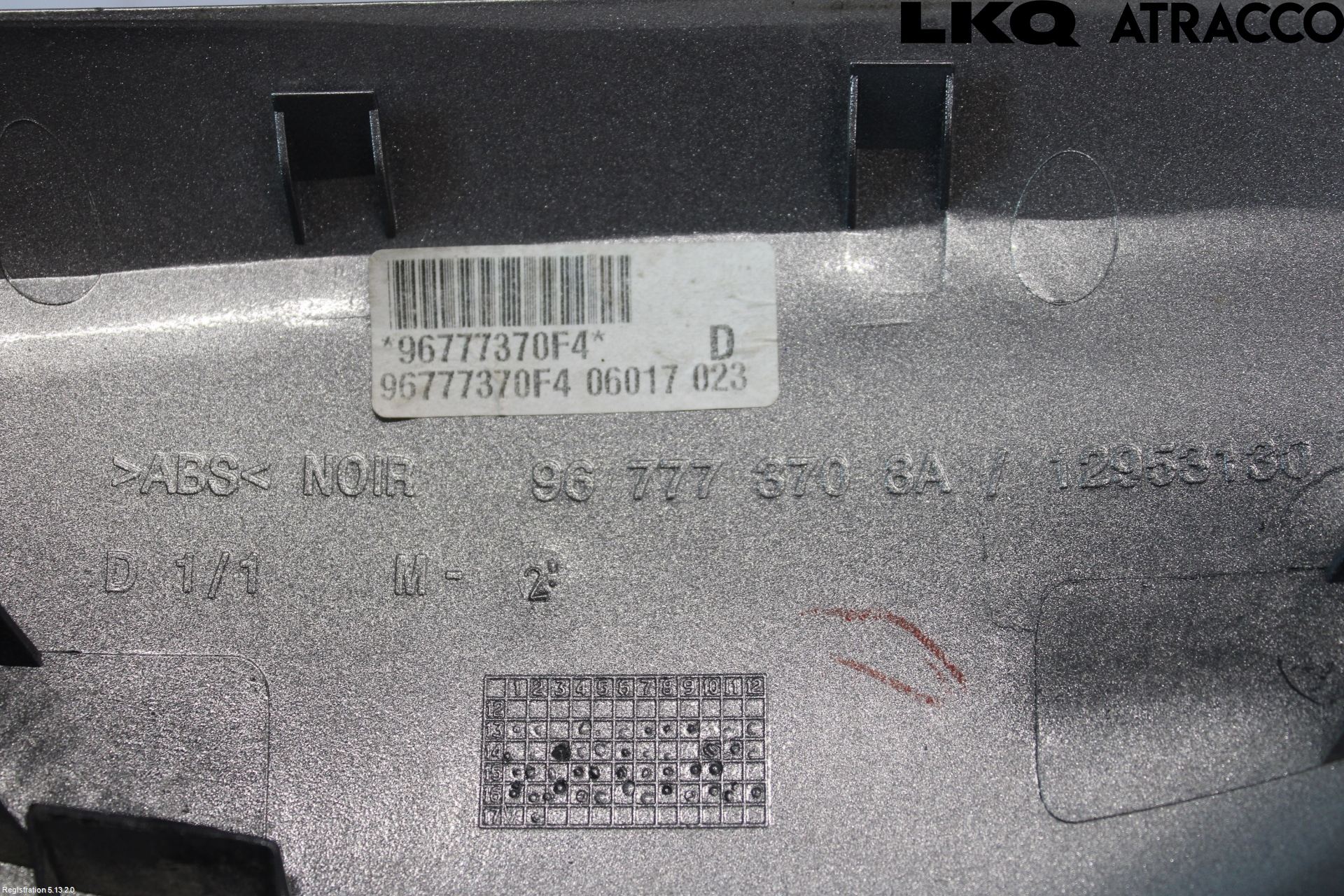 Peugeot 308 14-21 Speil H Ytre Speilhus