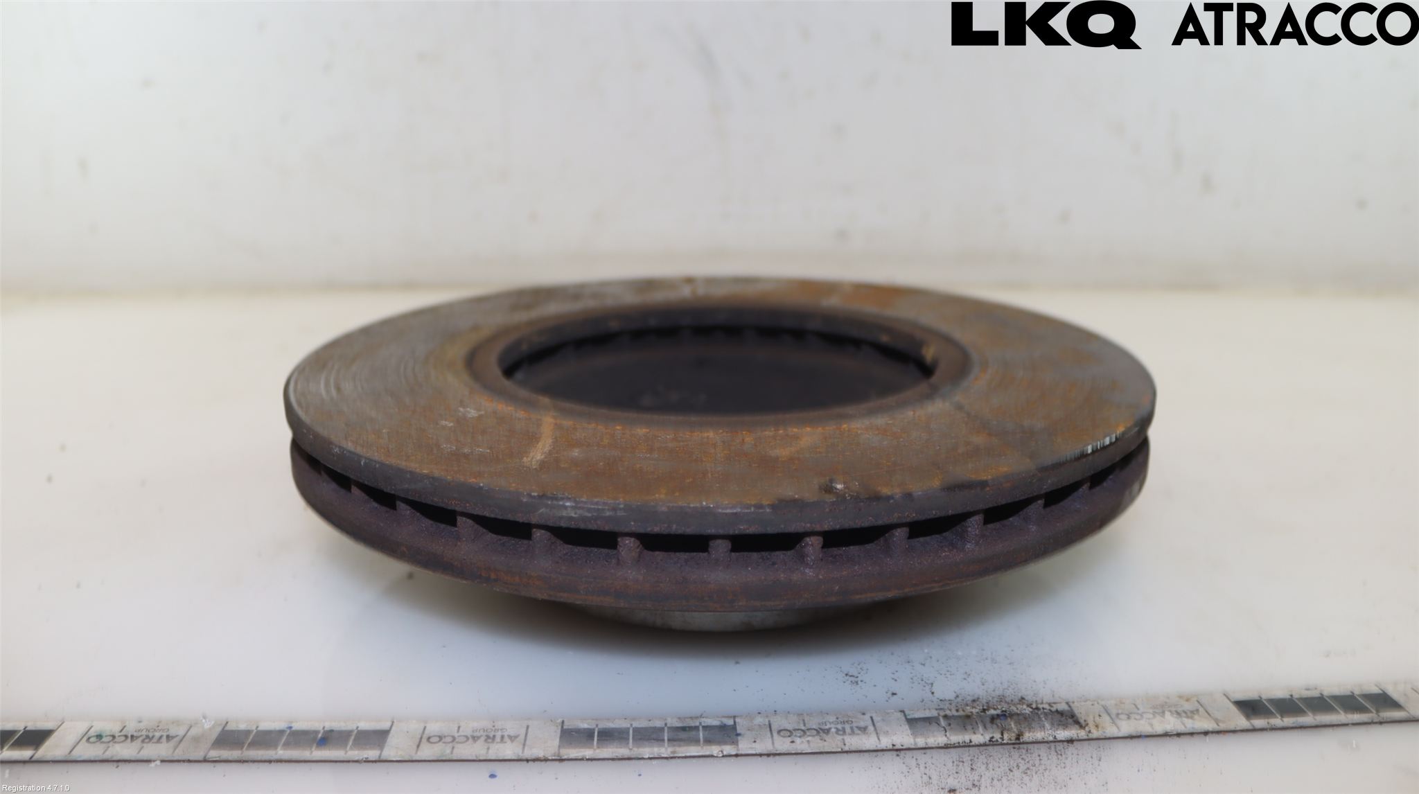 BMW 5 E60/61 Sed/Tou 02-10 Bremseskive Foran