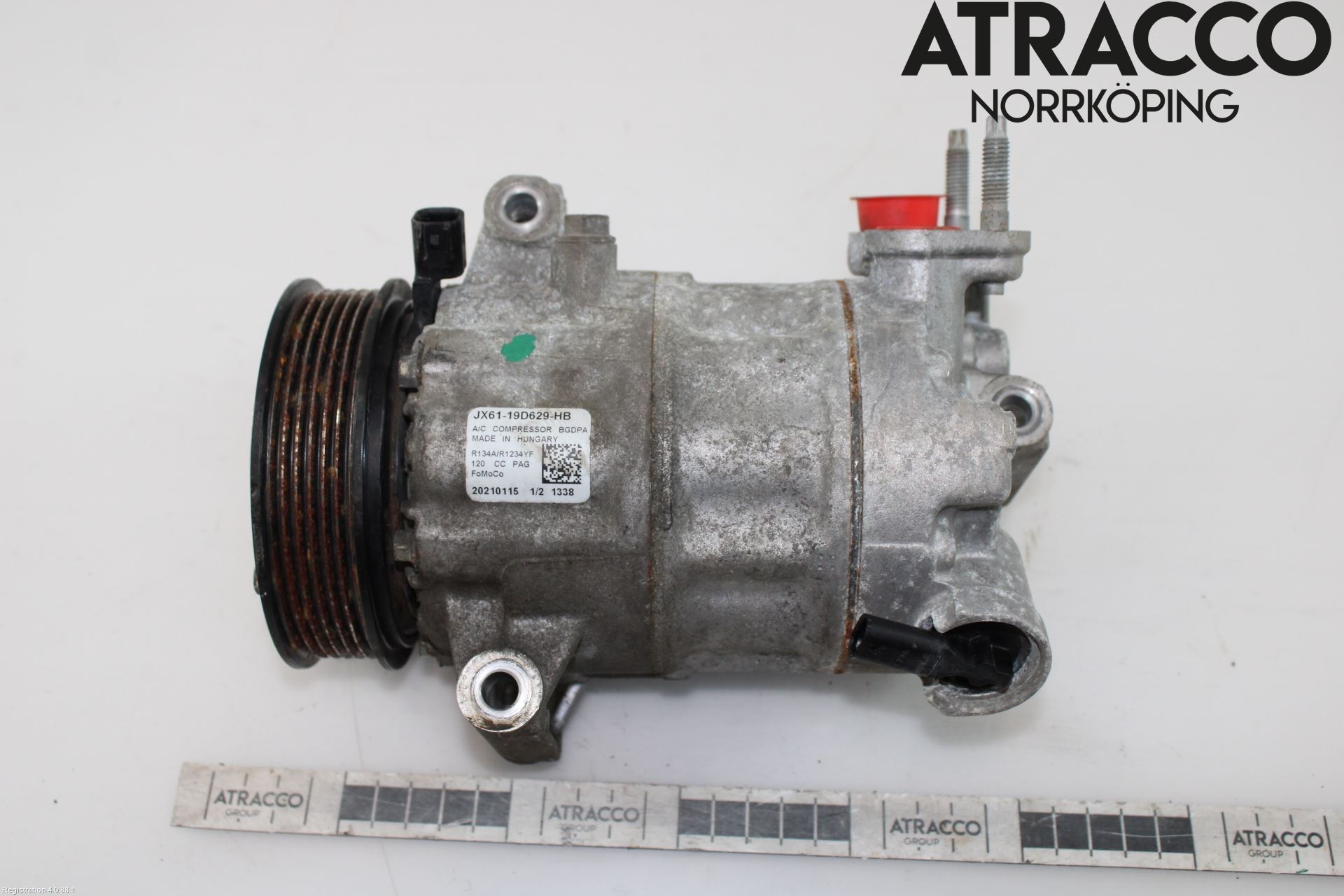 Ford TRANSIT/TOURNEO CONNECT 13-22 Varme Ac Kompressor