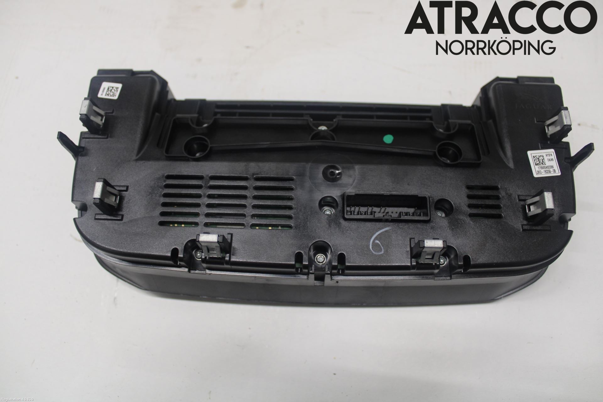Jaguar XF (X260) 16-24 Varmeapparat Panel(Regulering)