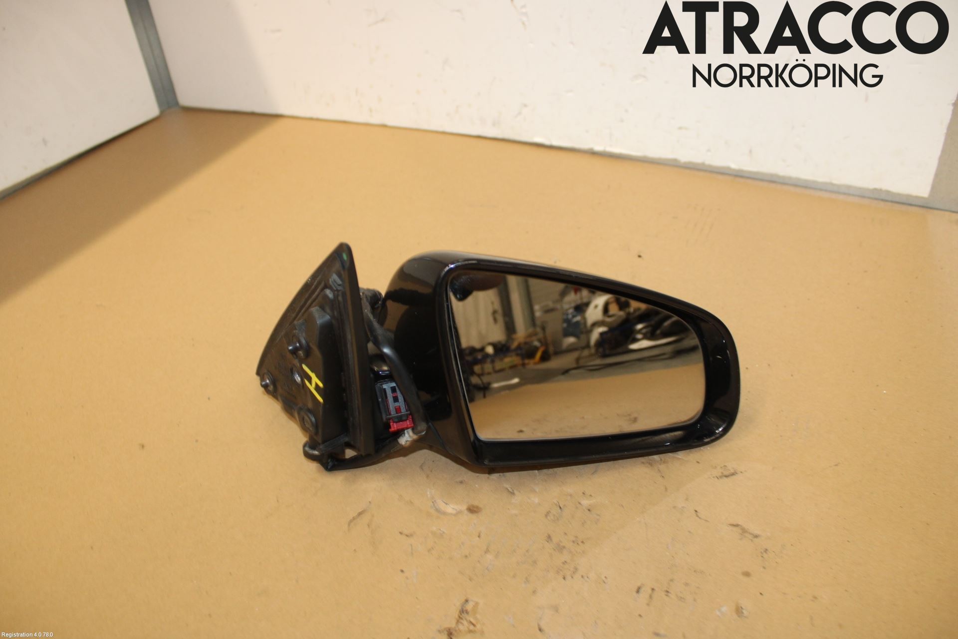 Audi A6/S6     05-11 Speil H M-El Justering
