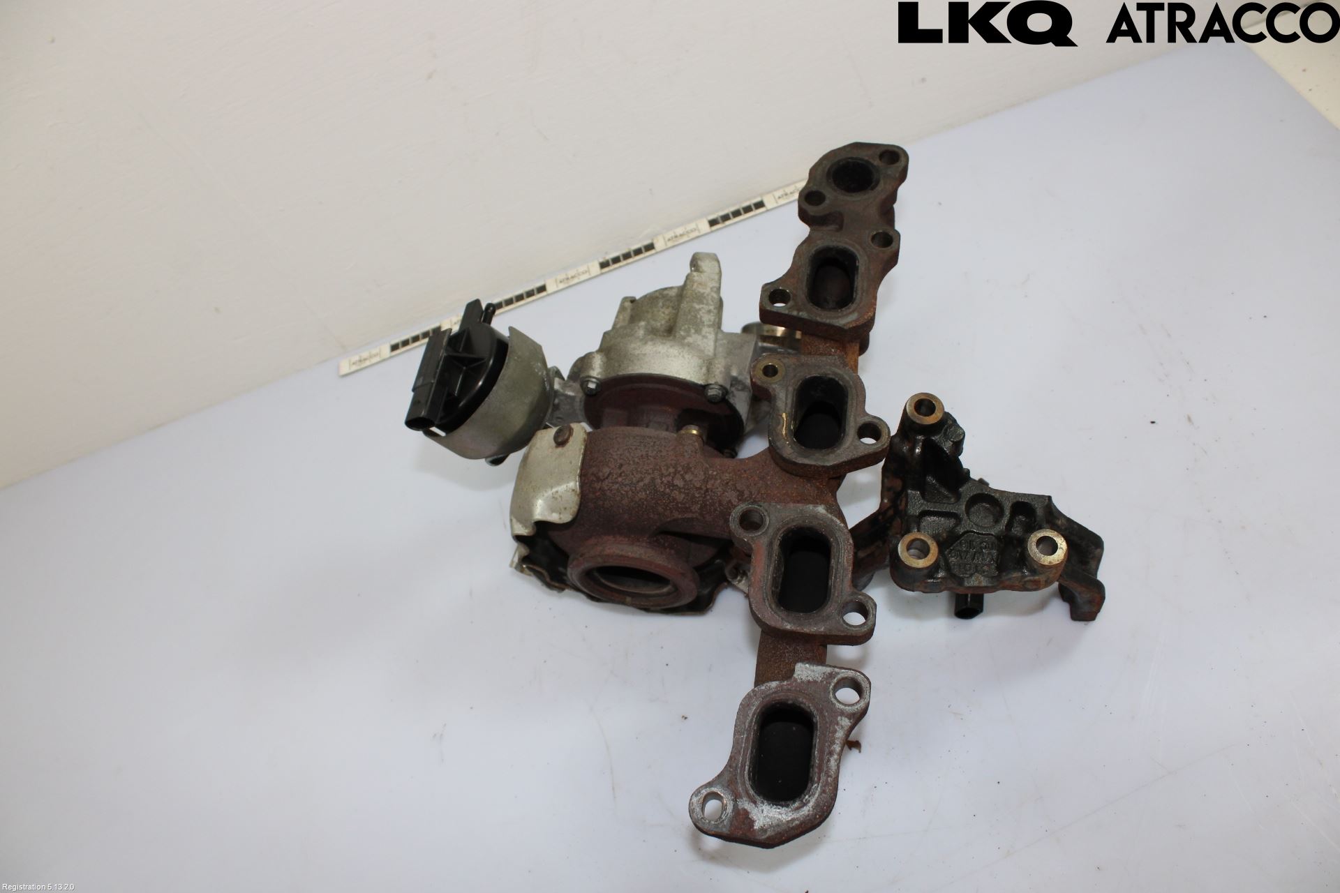 Volkswagen VW CADDY 16-20 Turboaggregat