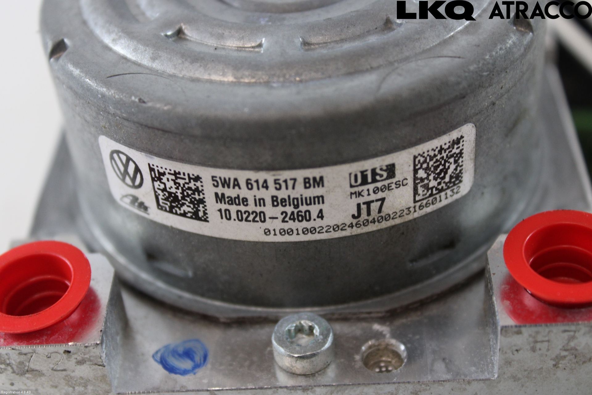 Skoda OCTAVIA (NX) 20- Abs Hydraulikkaggregat