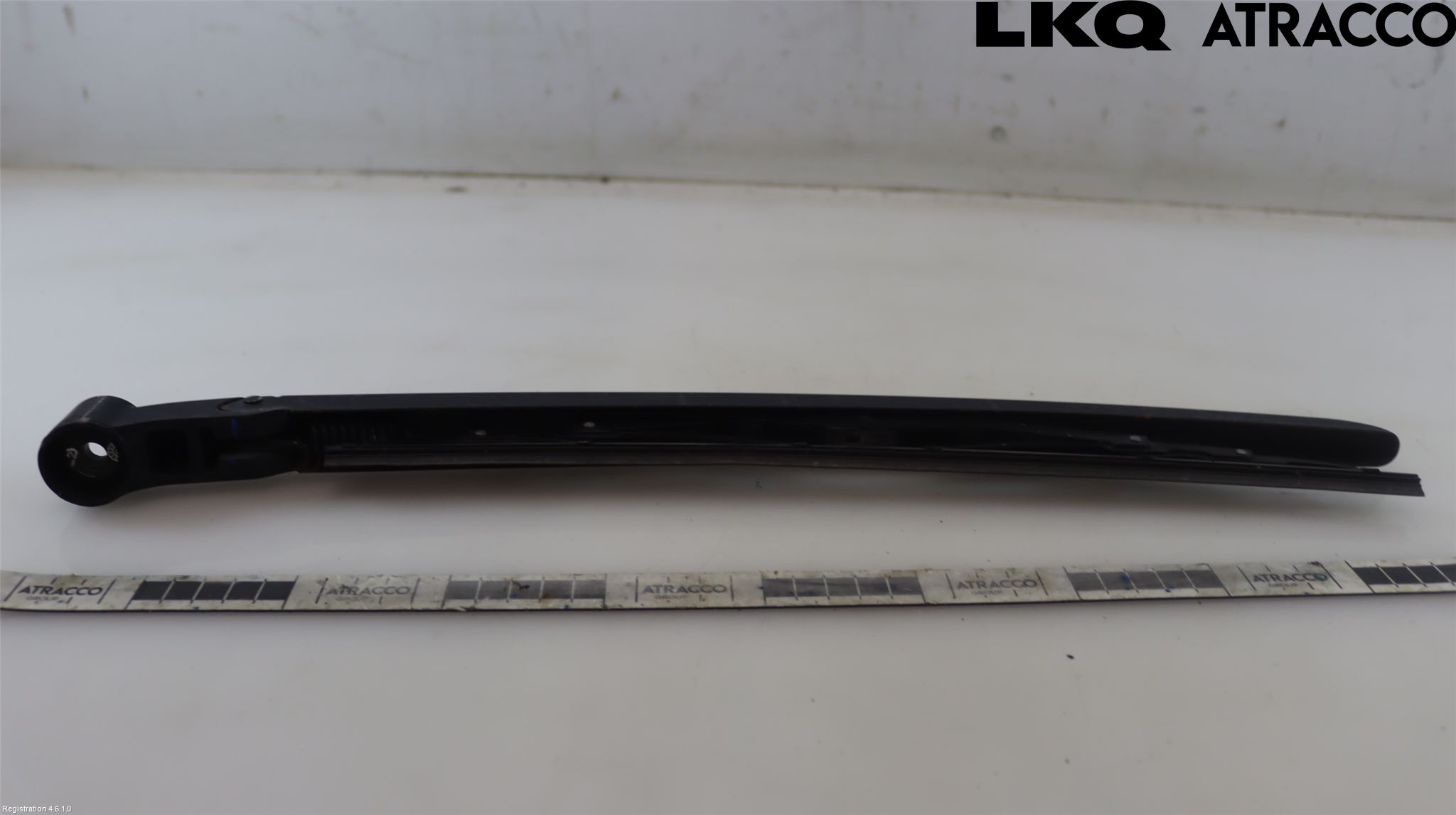Landrover RANGE ROVER SPORT (L320) 05-09 Viskerarm Bakrute