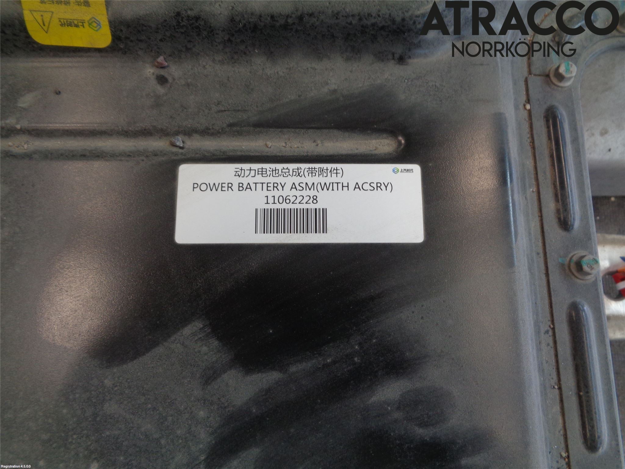 MG ZS EV 20- Hybrid Batteri
