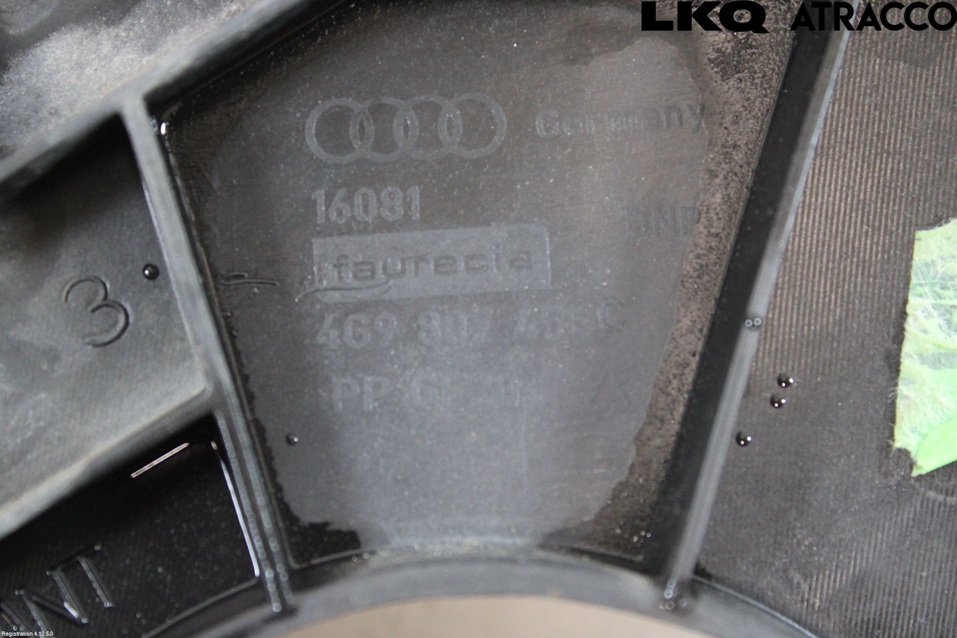 Audi A6/S6 4G 11-18 Støtfangerfeste Bak Høyre