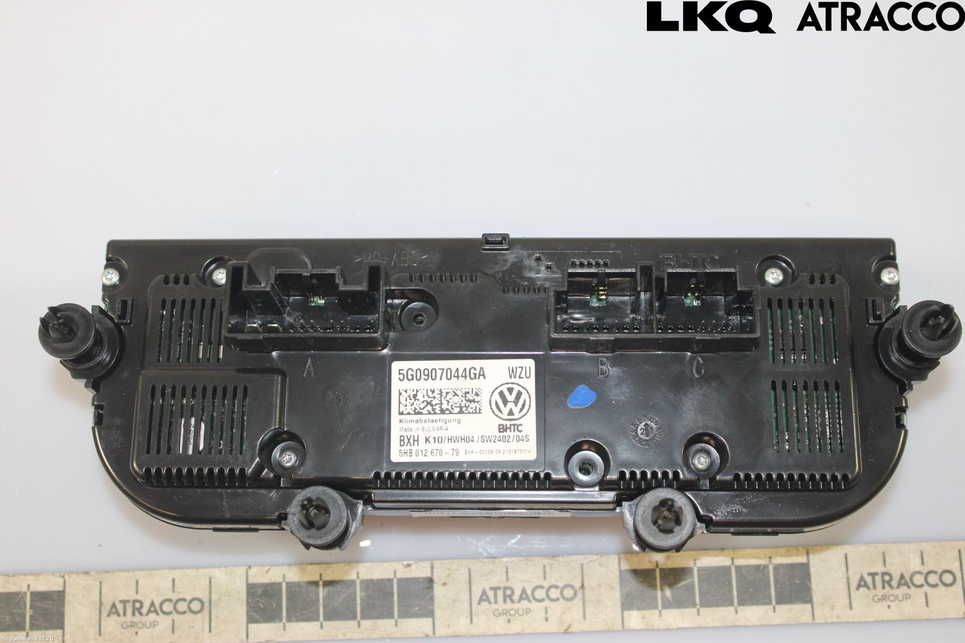 Volkswagen VW T-ROC 18- Varmeapparat Panel(Regulering)