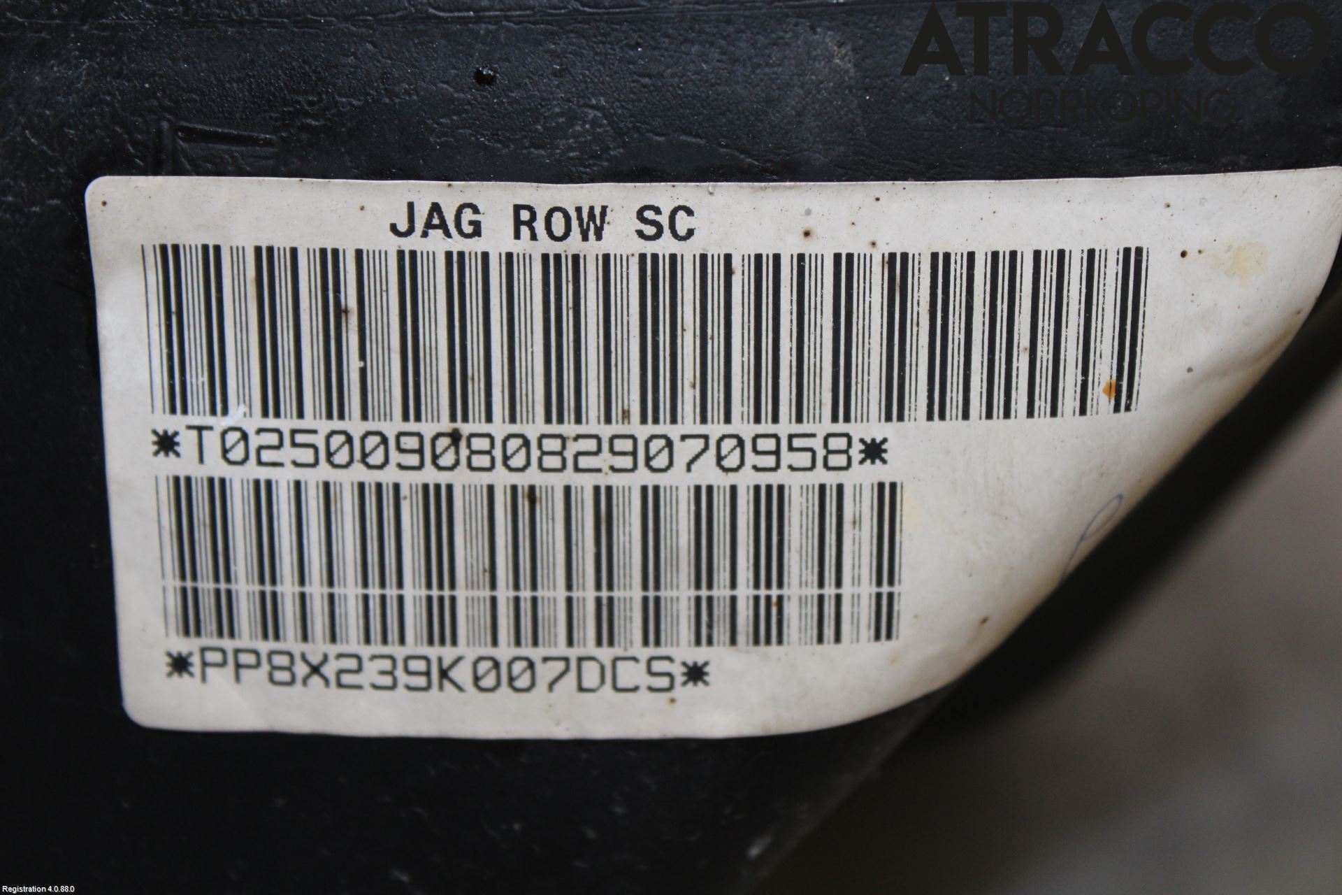 Jaguar XF 08-15 Drivstofftank Innsprøytning