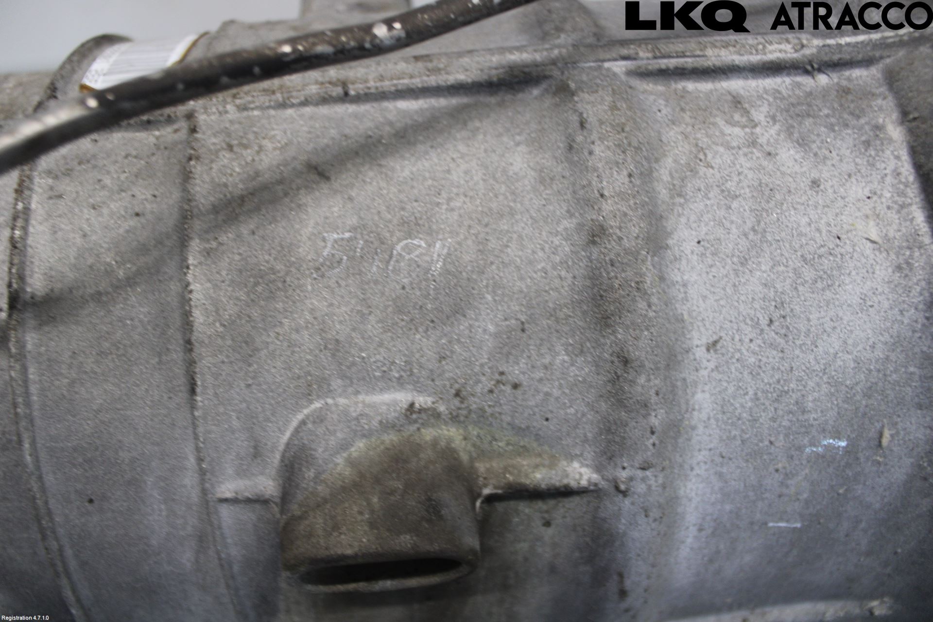 Landrover RANGE ROVER SPORT (L320) 05-09 Gearkasse Automat