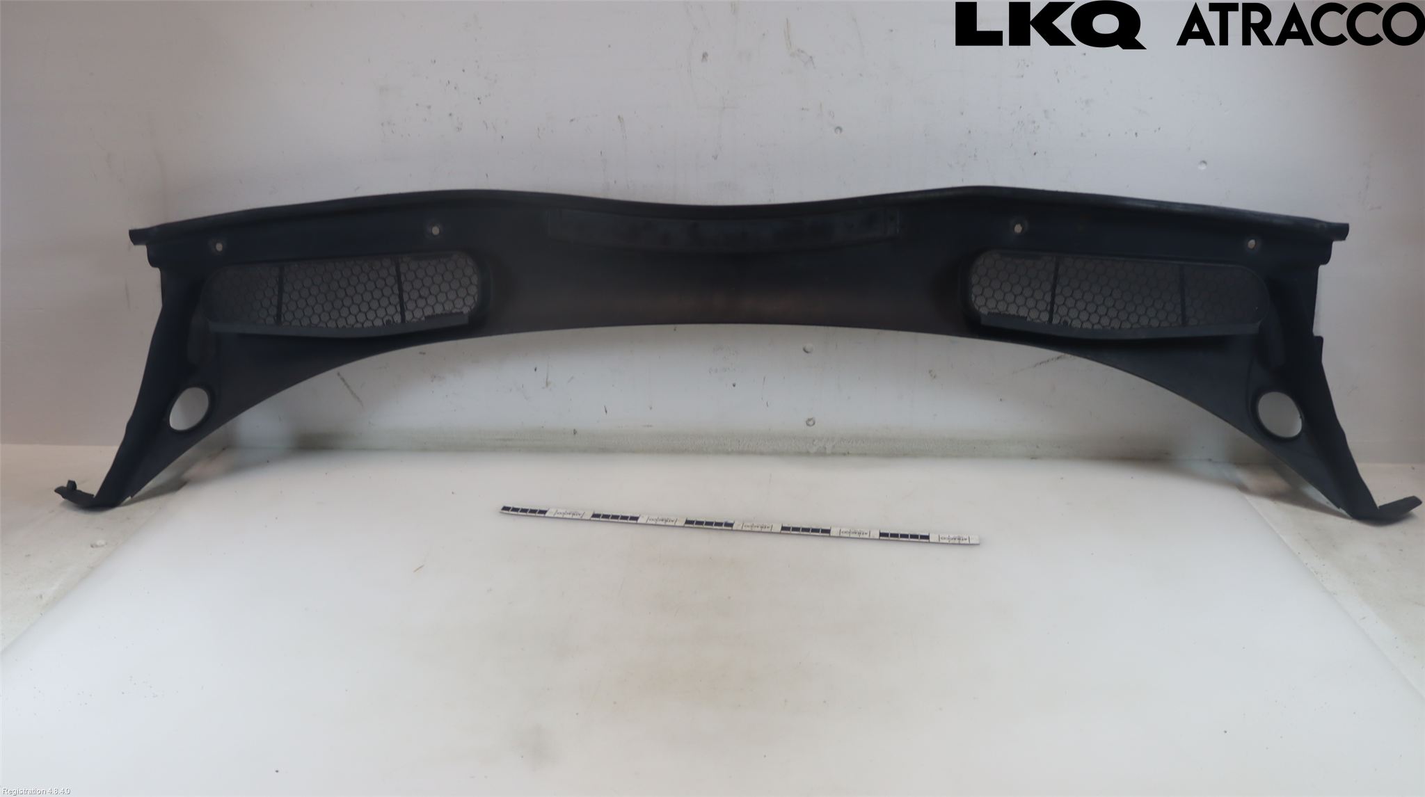 Ford TRANSIT SKÅP/BUSS 14-22 Visker Deksel-Grill-Under Frr