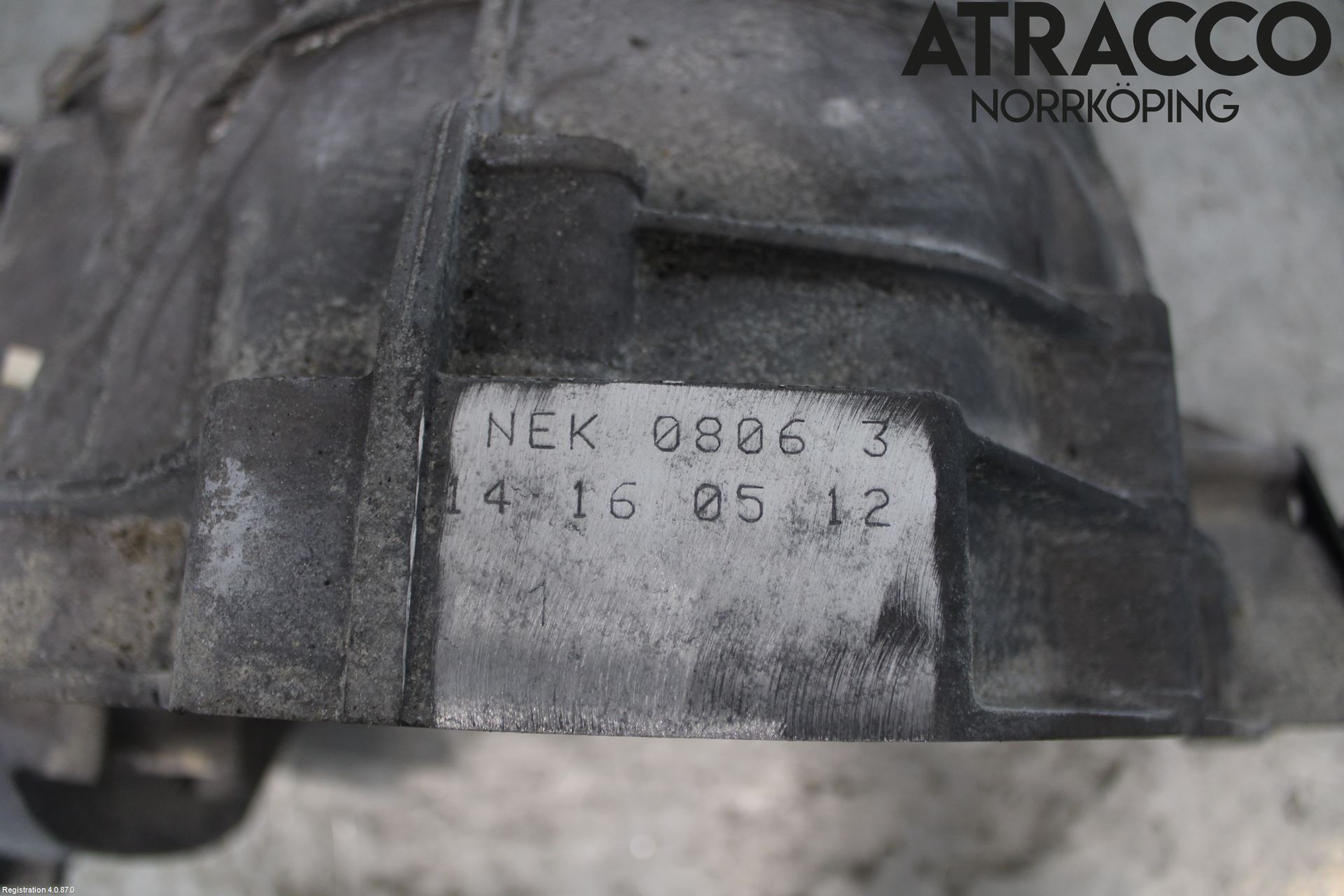 Audi A4 12-15 Gearkasse 6 Trinn