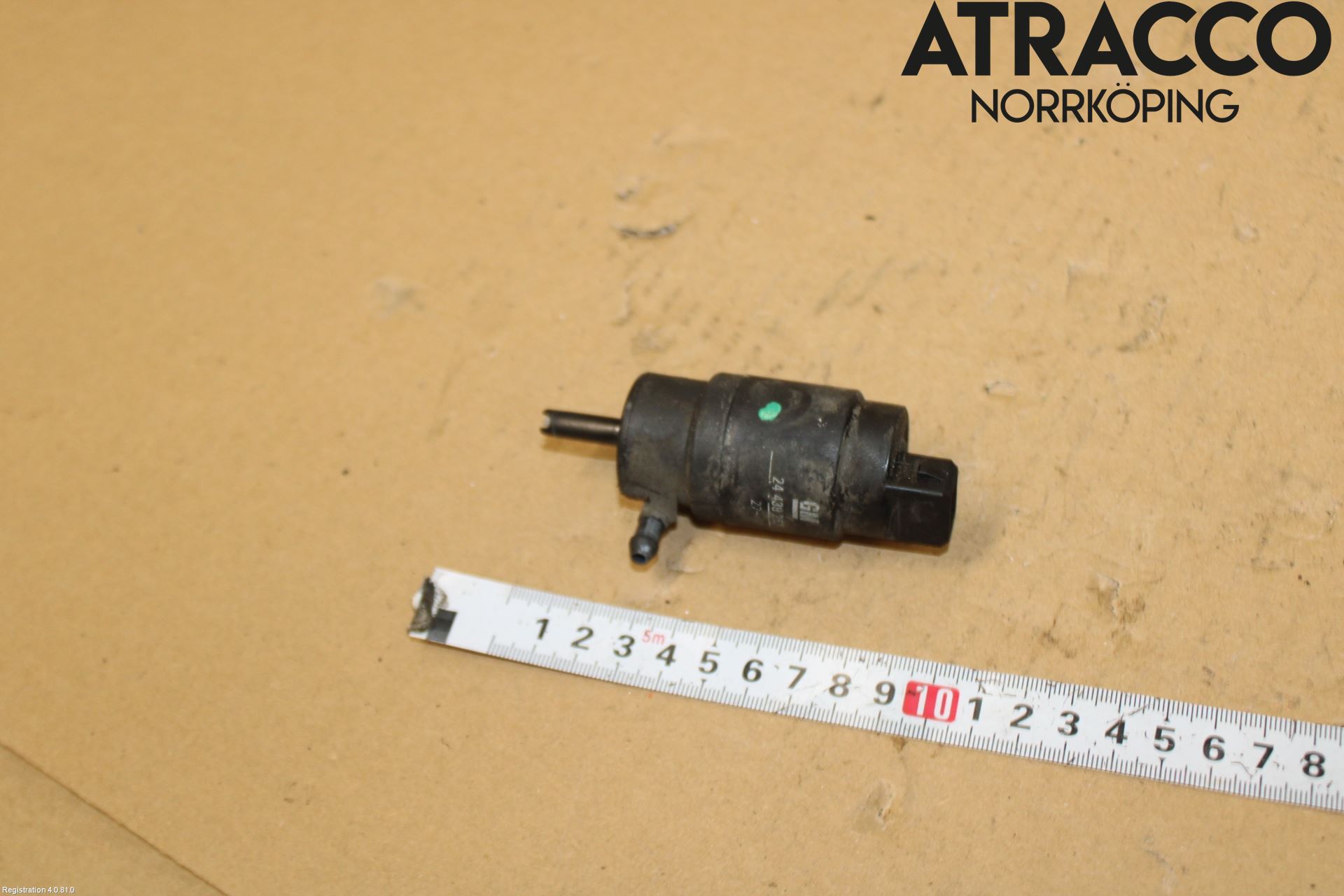 Saab 9-5 -05 Spylerpumpe Bakluke