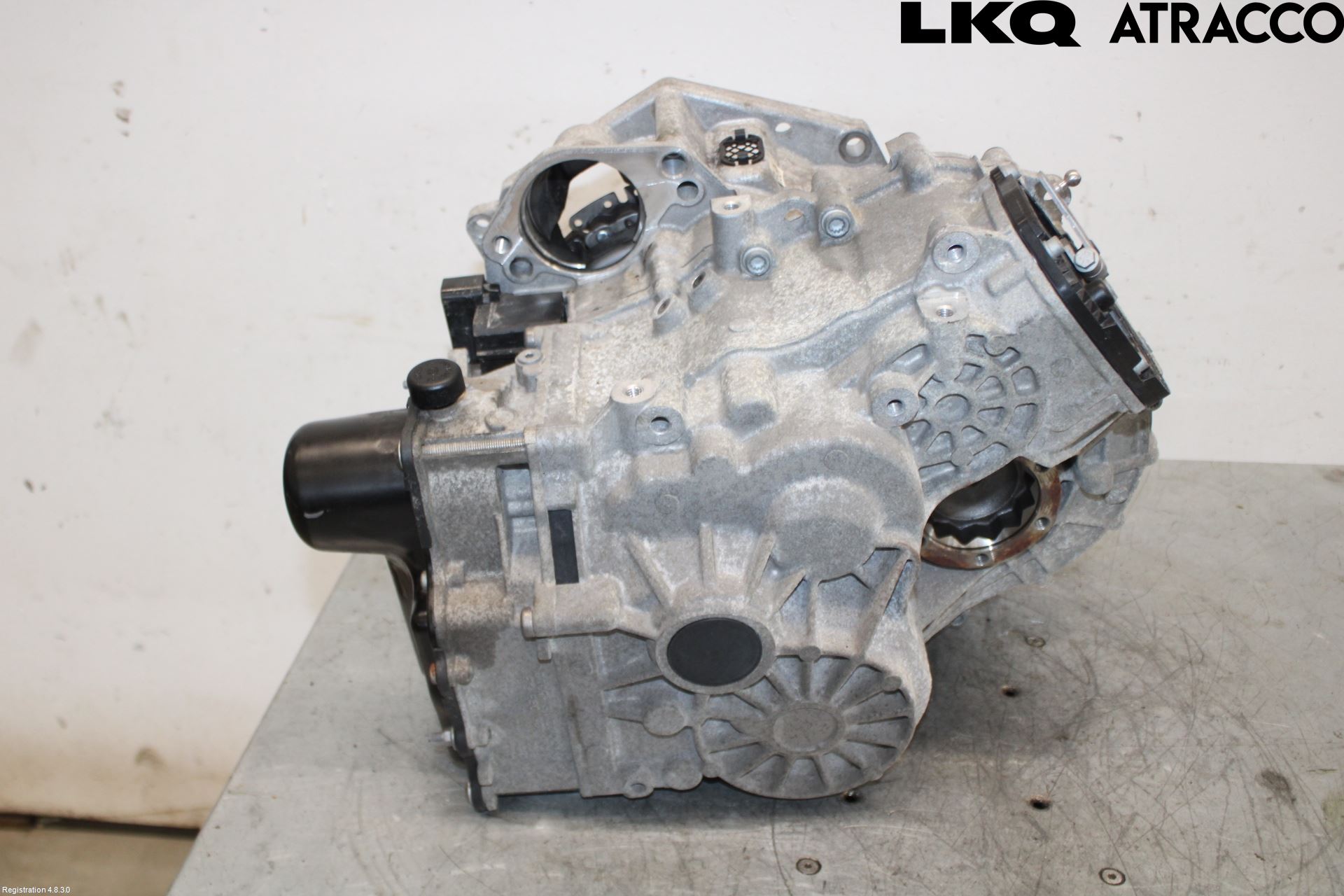 Volkswagen VW GOLF / E-GOLF VIII 20- Gearkasse  Tronic (Tip)