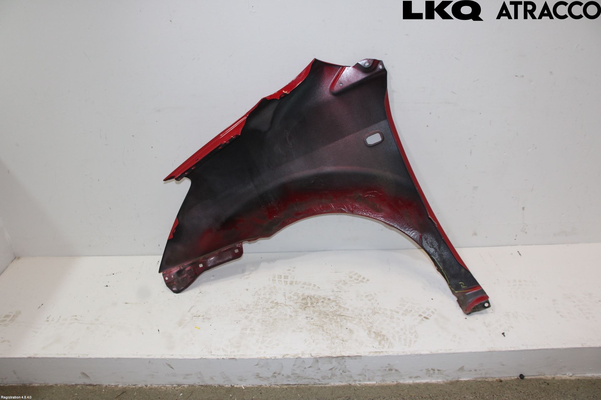 Toyota COROLLA VERSO 08-09 Skjerm Foran Høyre