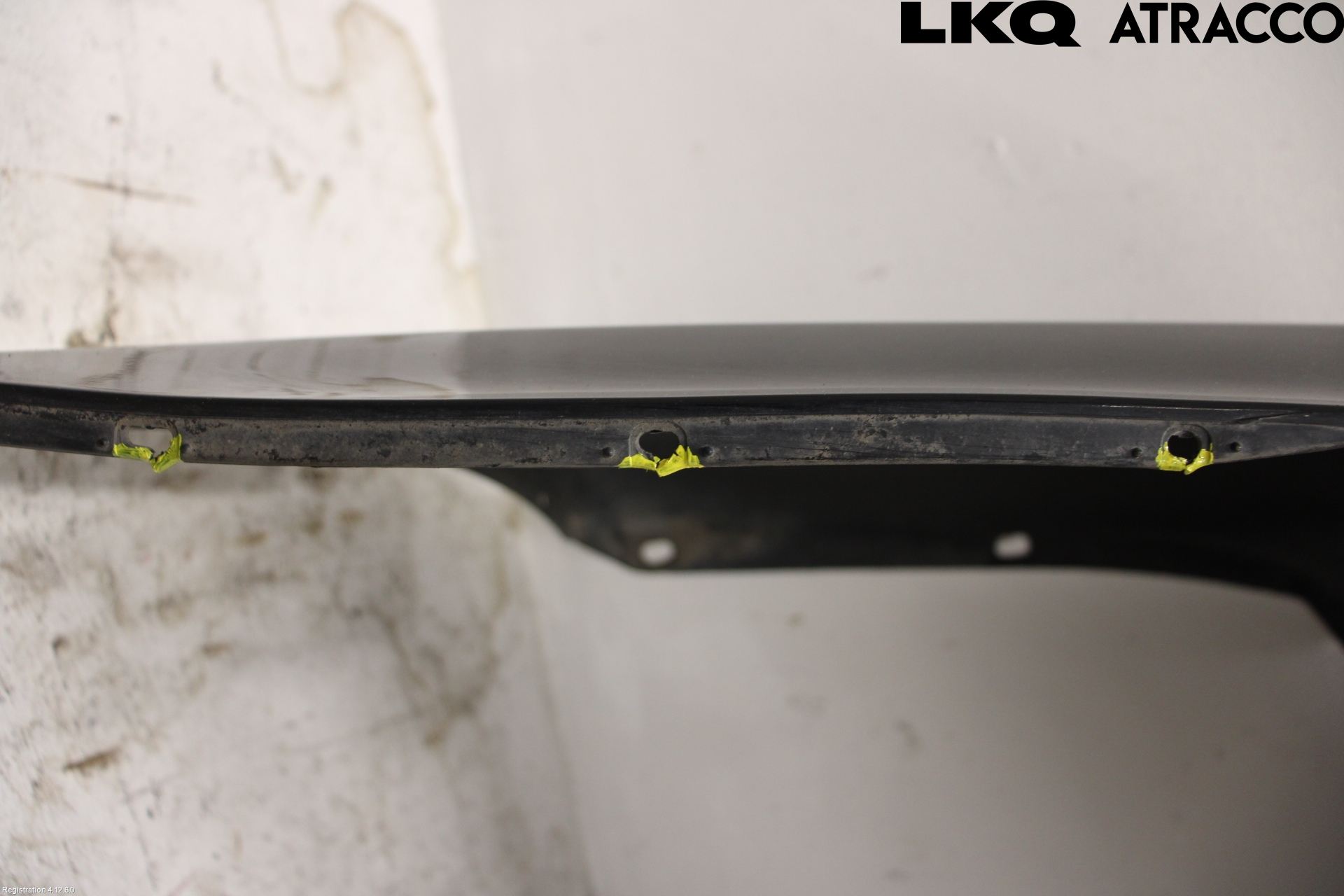 Subaru IMPREZA II  06-07 Støtfanger Bak Overtrekk