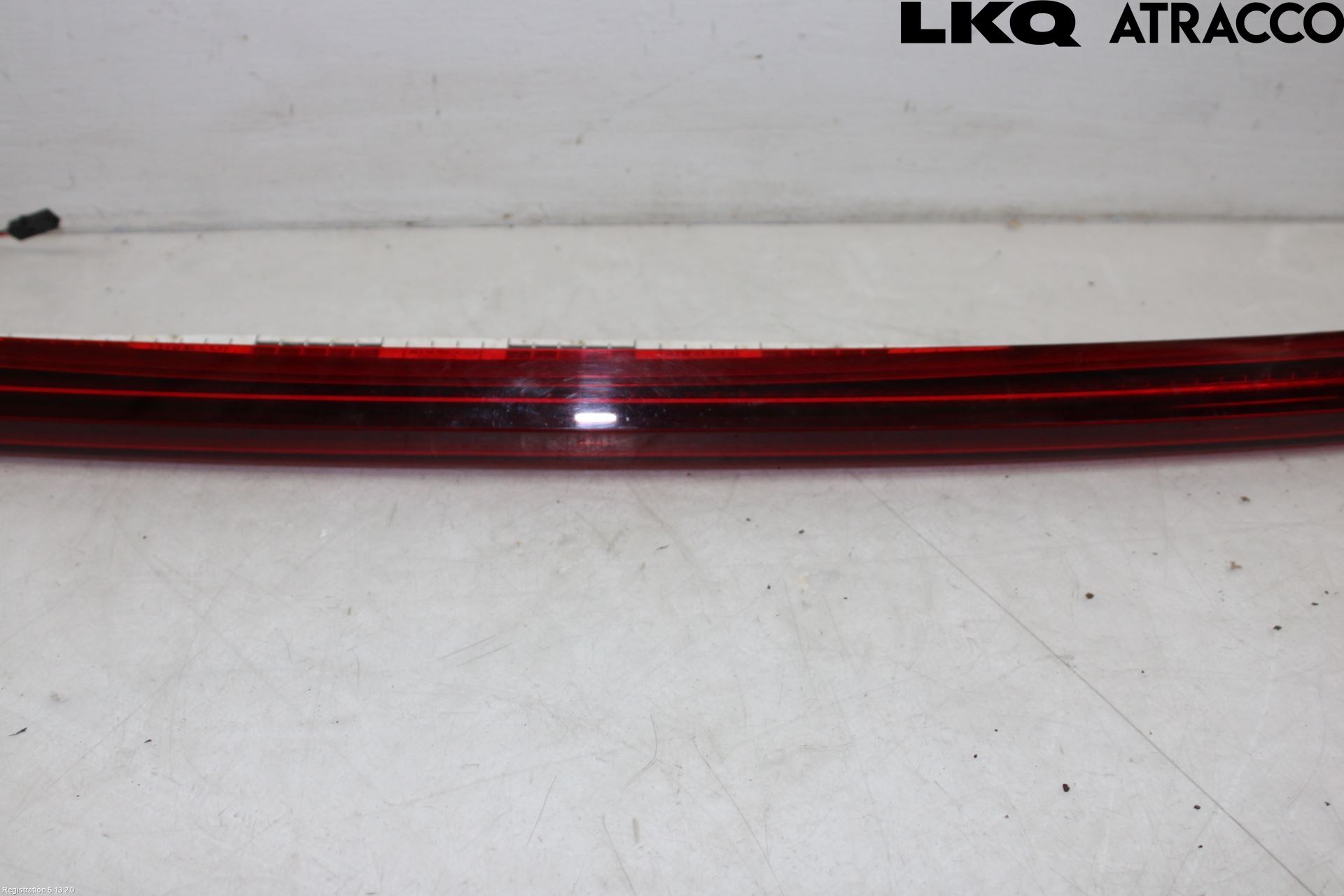 Skoda KODIAQ 24- Refleksplate - Skiltplate
