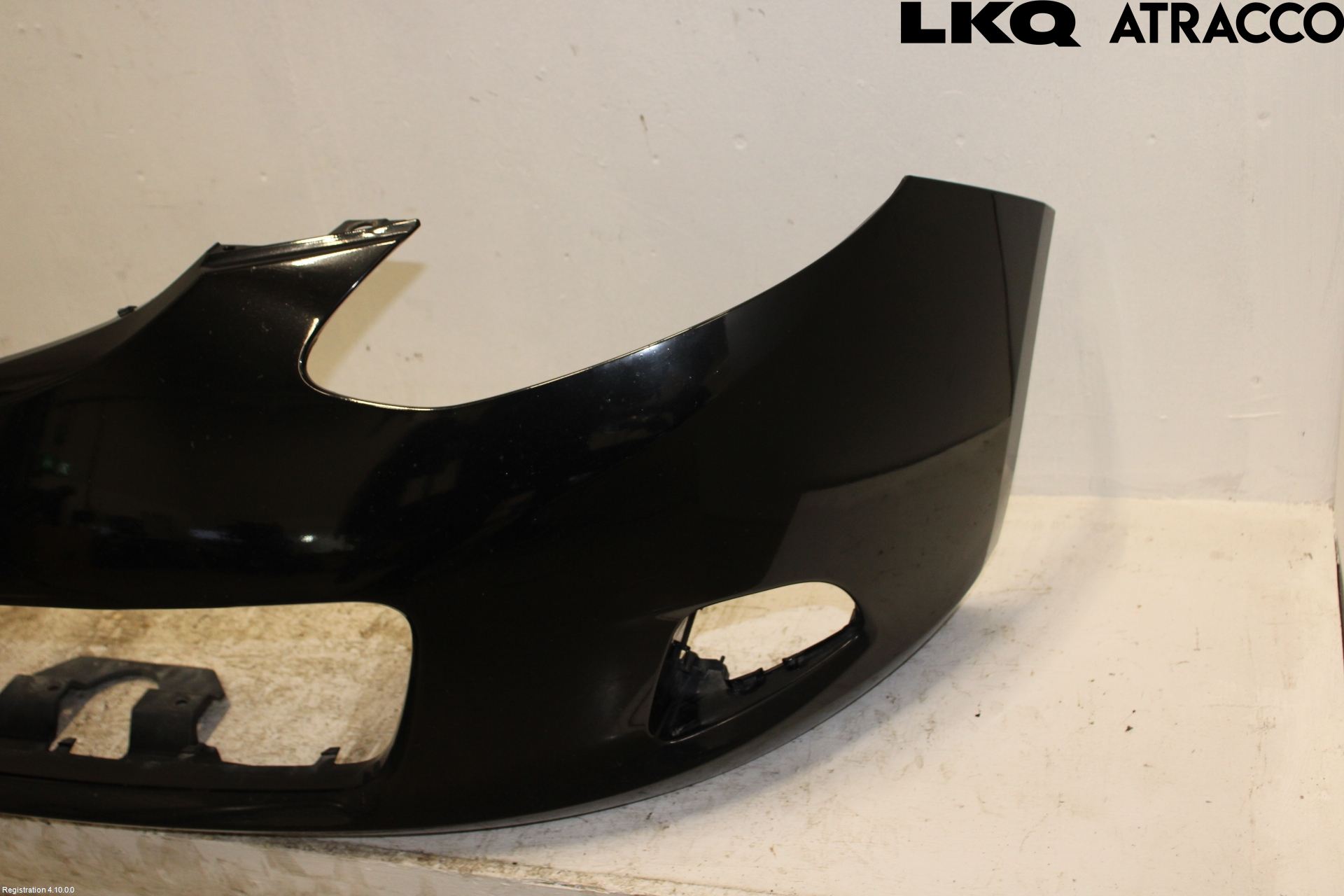 Mazda 2 (DE) 08-15 Støtfanger Foran Plastdeksel