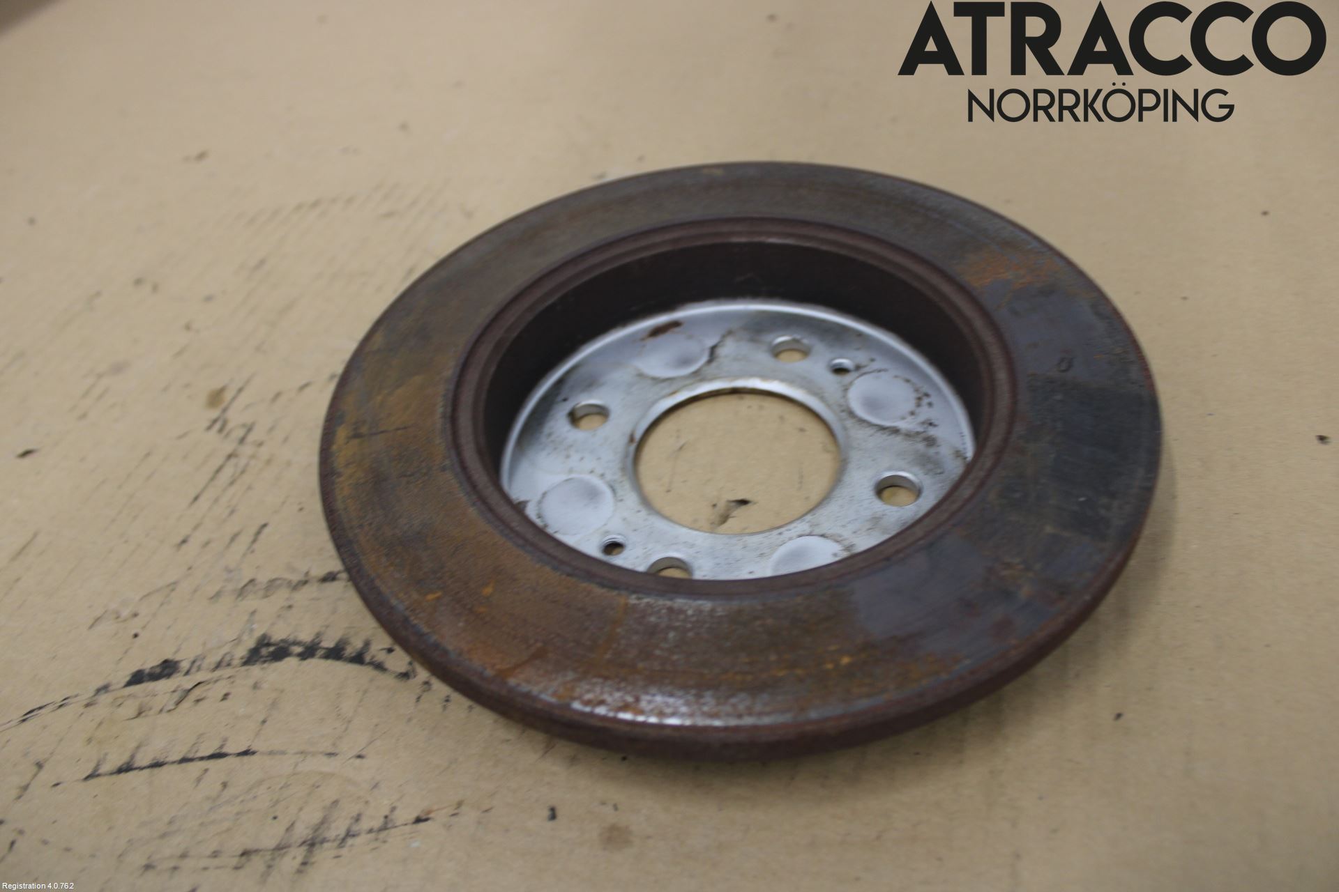 Kia PICANTO    04-11 Bremseskive Bak