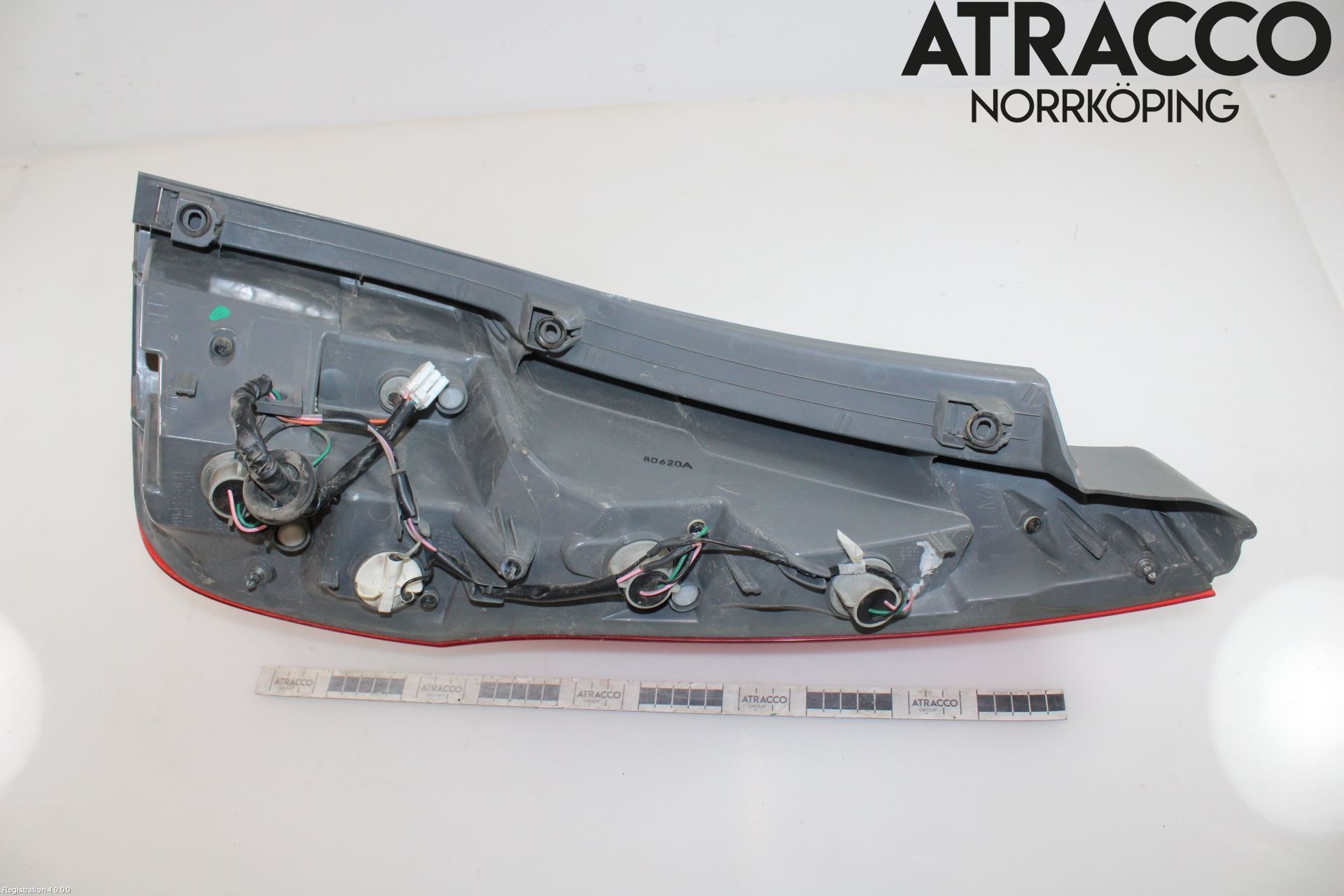 Hyundai i30 FD 07-12 Baklykt Venstre