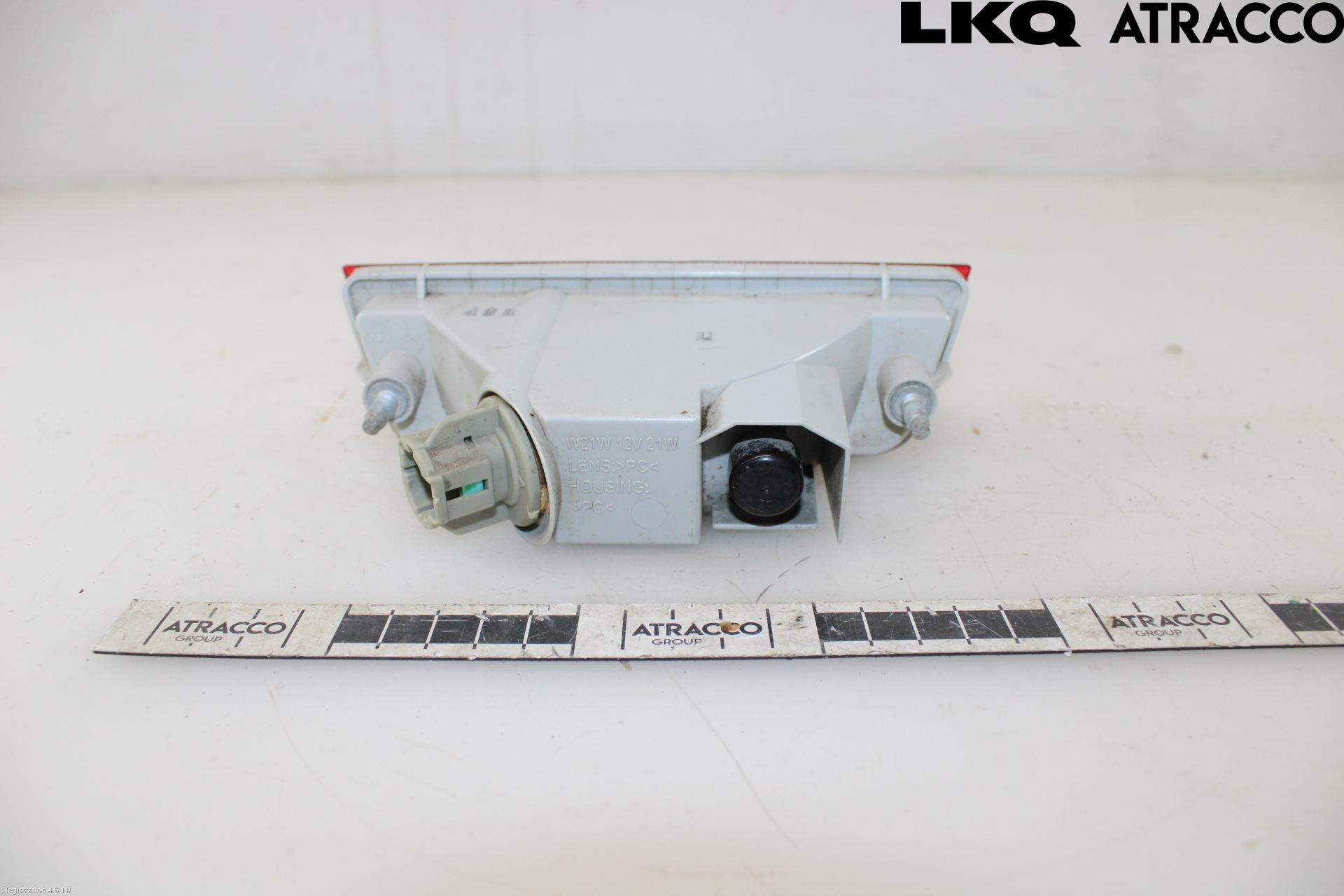 Nissan MICRA 11-16 Refleks Bak