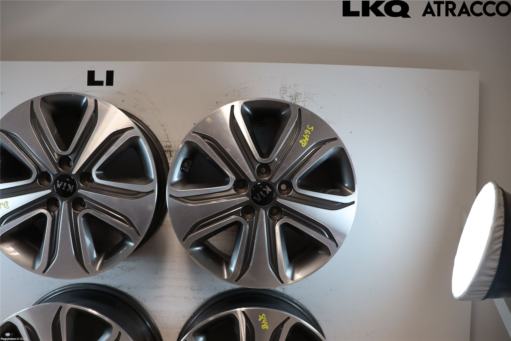 Kia OPTIMA 16-20 Felg Aluminium Sett 4Stk