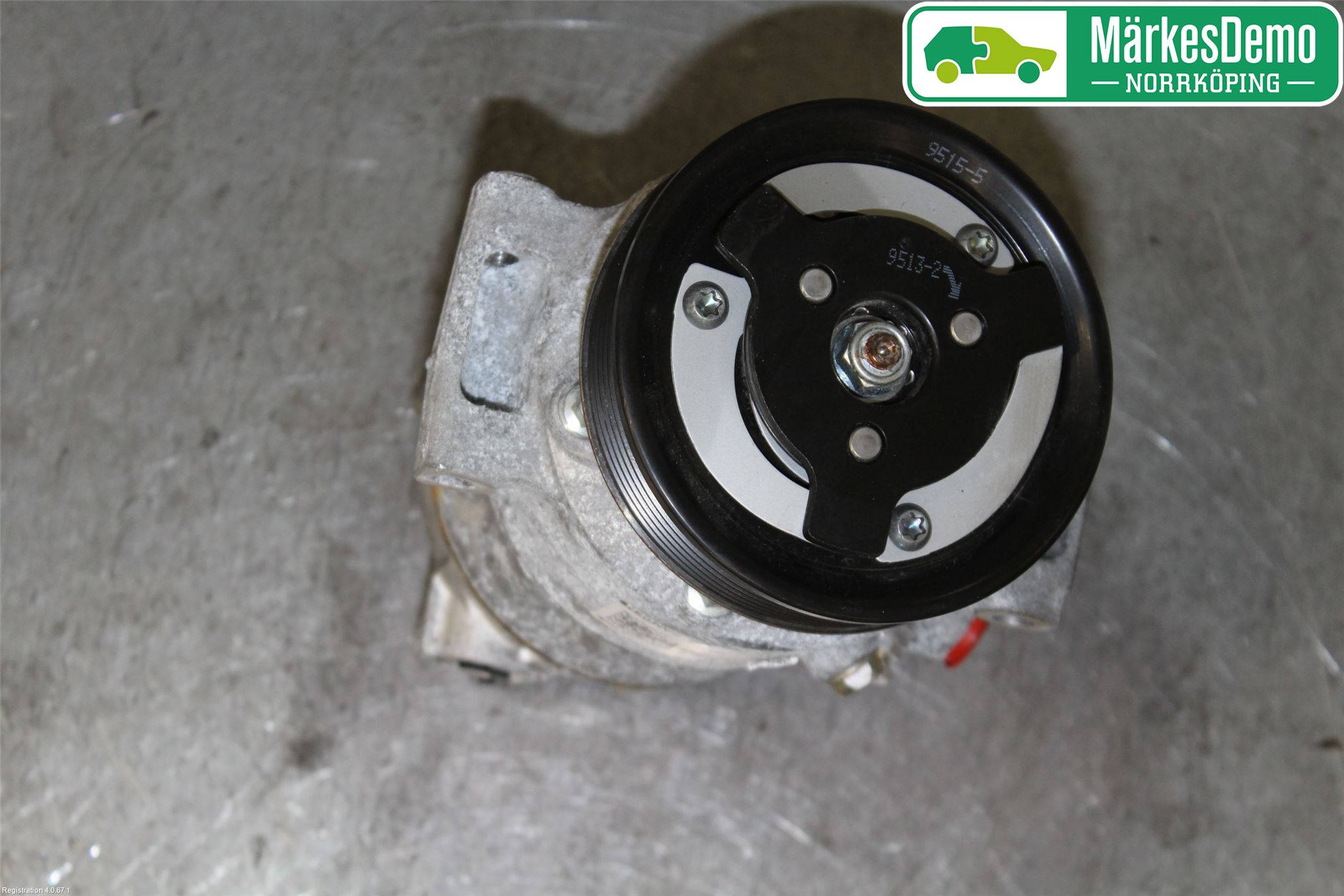 Skoda SUPERB 16-24 Varme Ac Kompressor