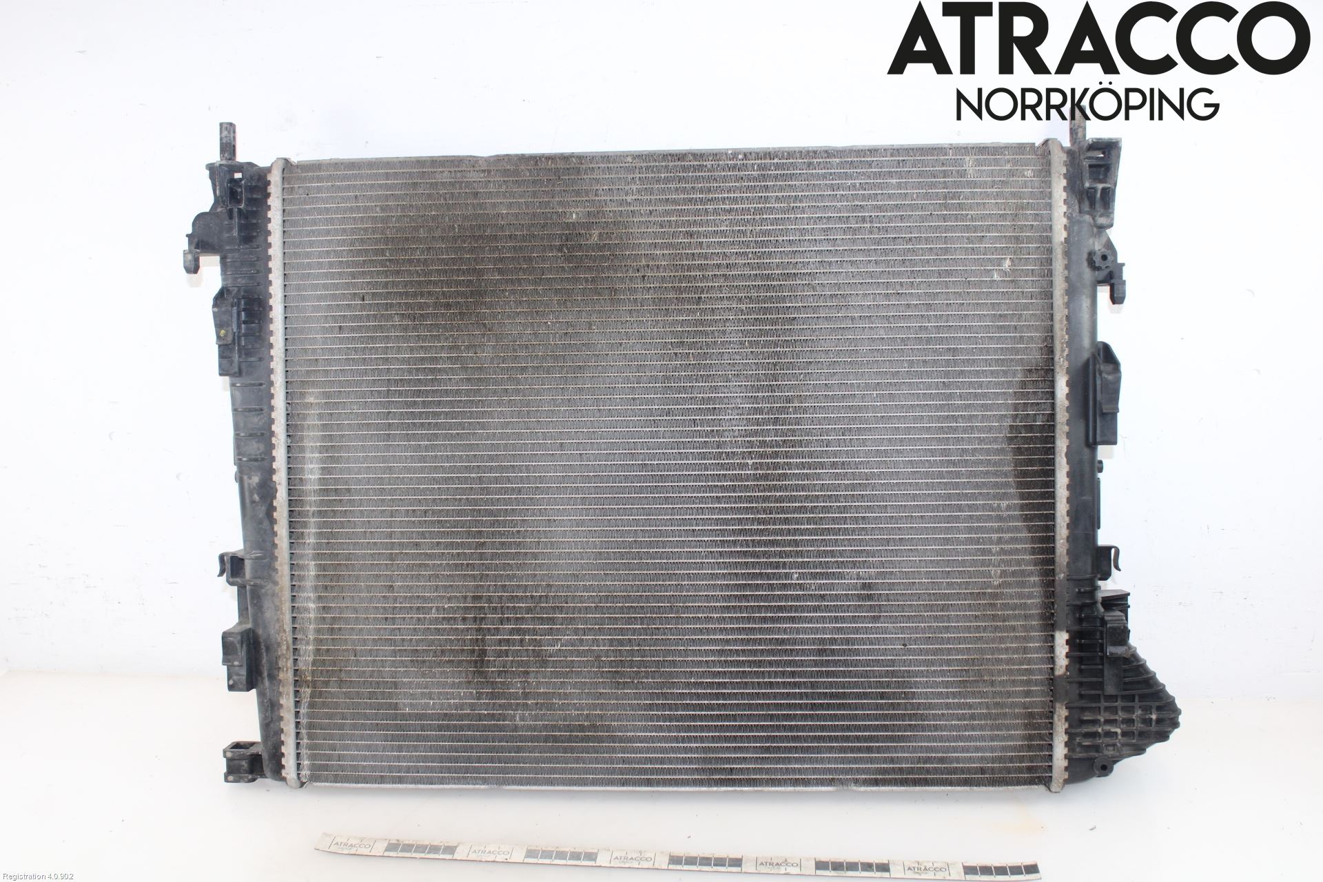 Opel VIVARO 01-14 Radiator Manuell