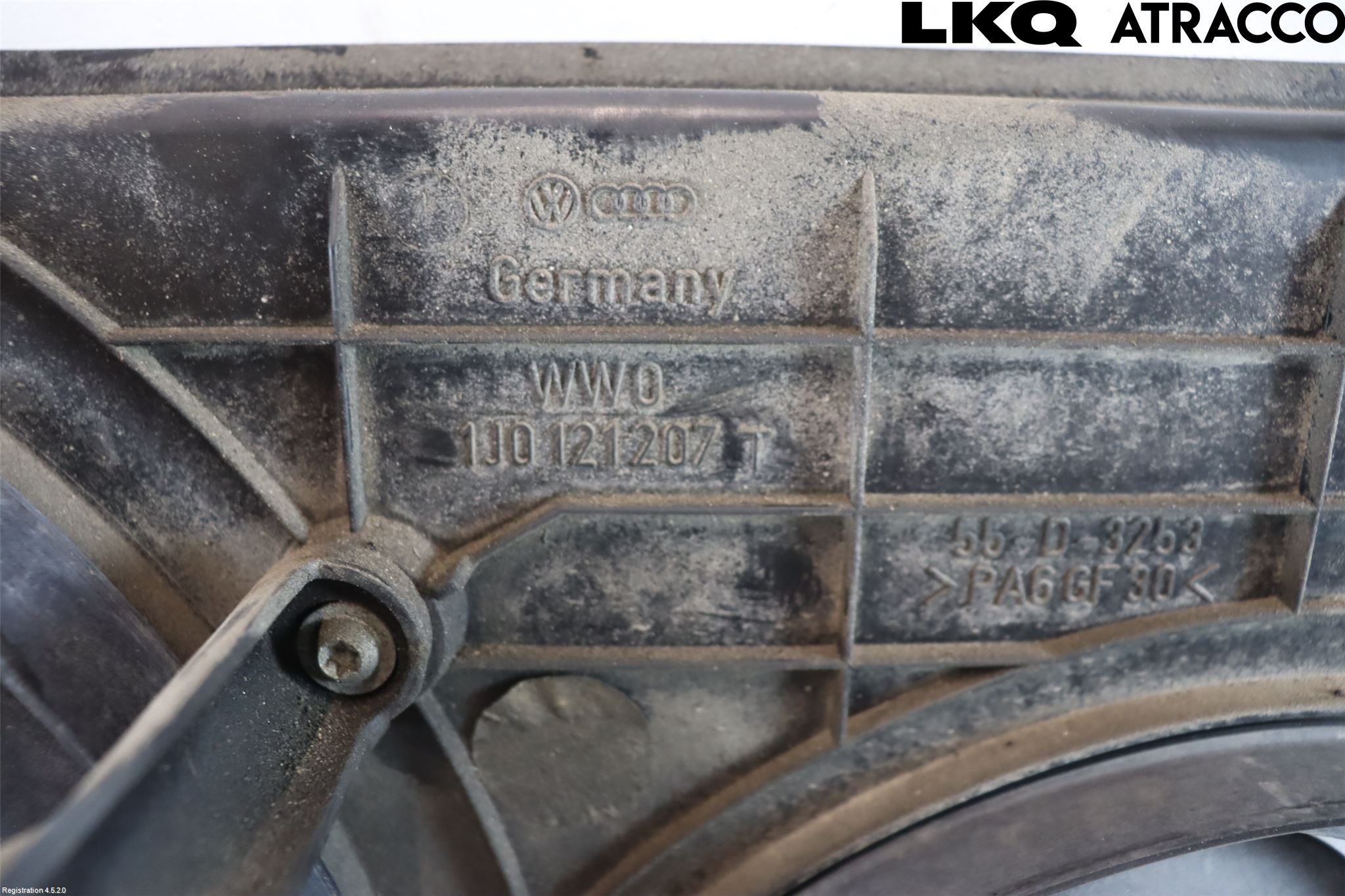 Volkswagen VW GOLF IV 98-06 Kjølevifte Elektrisk