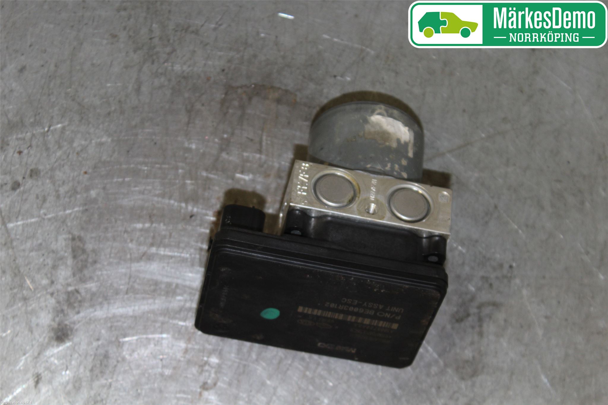 Hyundai TUCSON 05- Abs Hydraulikkaggregat