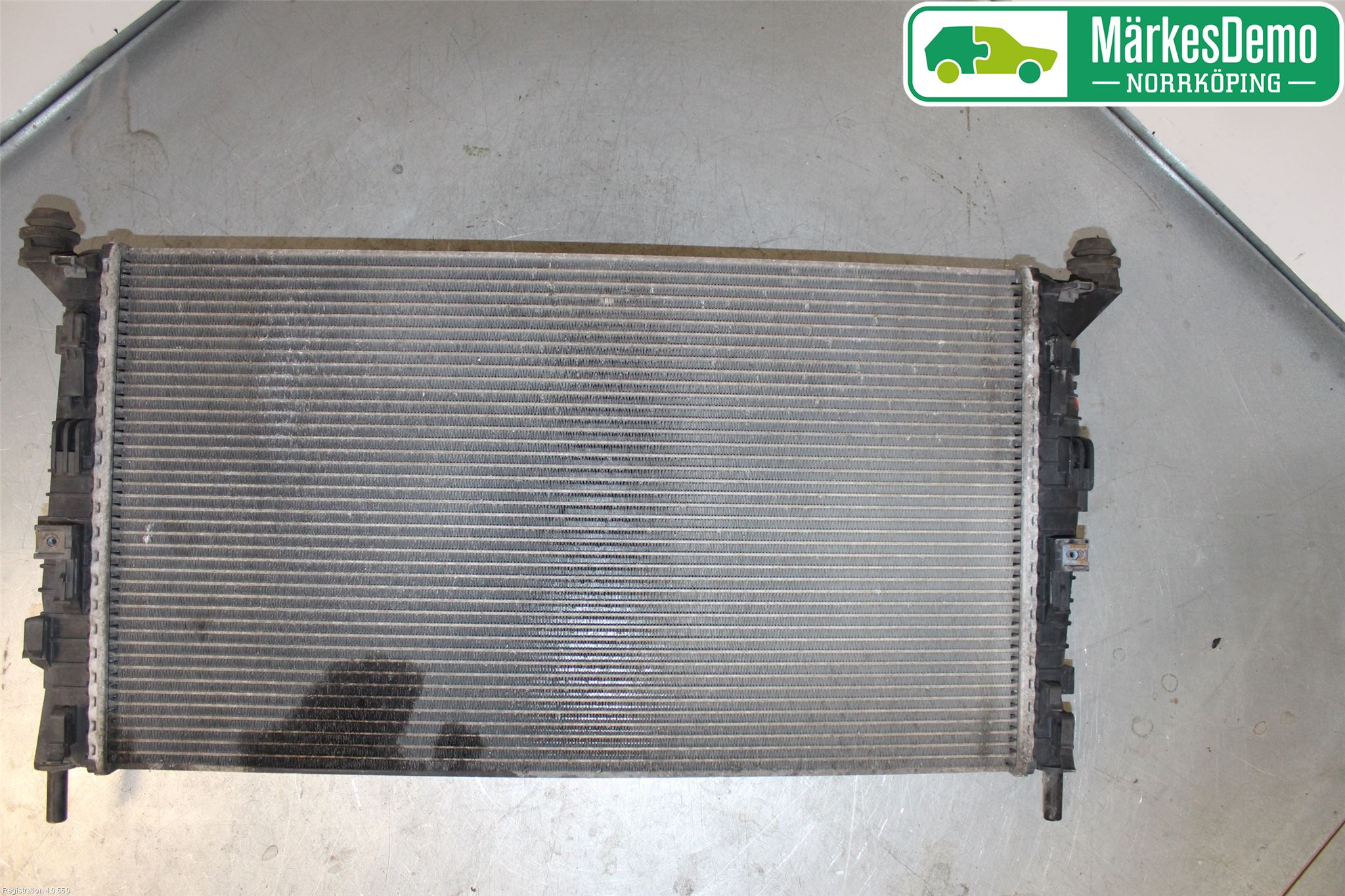 Volvo V50 04-07 Radiator Manuell