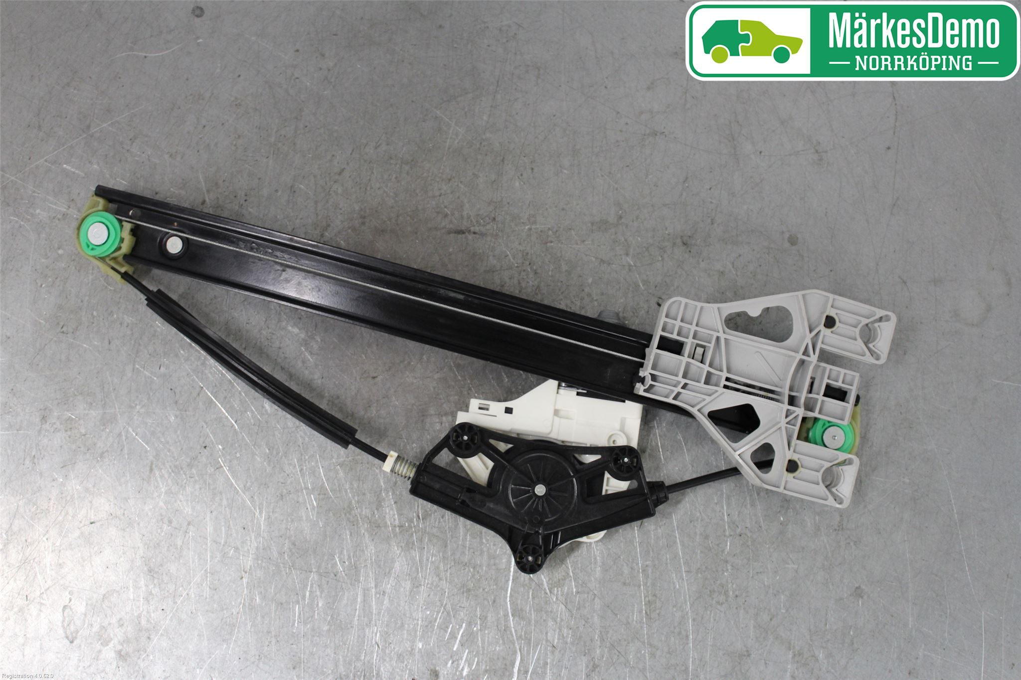 Audi A6/S6 4G 11-18 Vindusheis El Komp