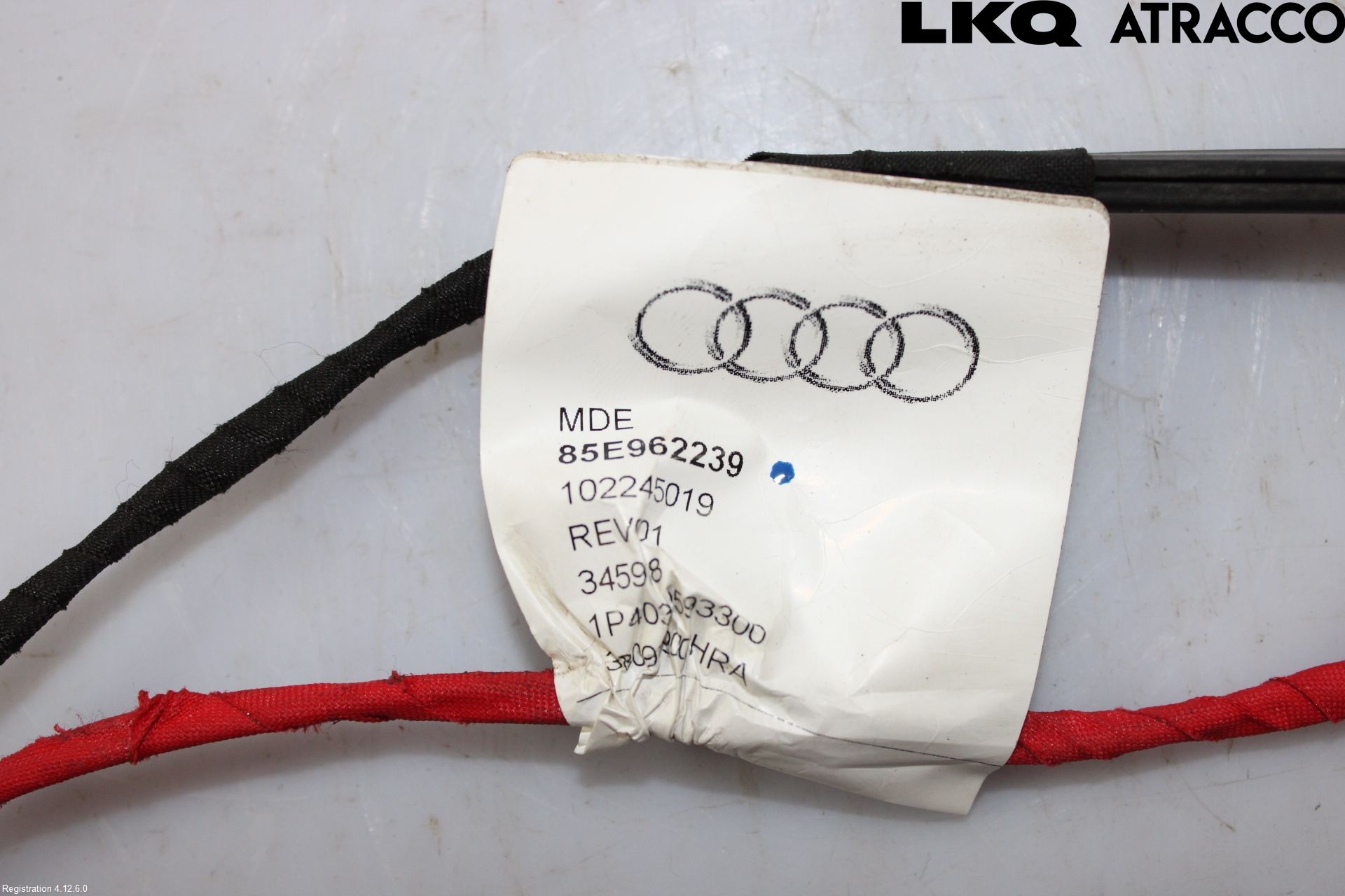 Audi Q6 E-TRON CN 24- Baklukeåpner Automatisk