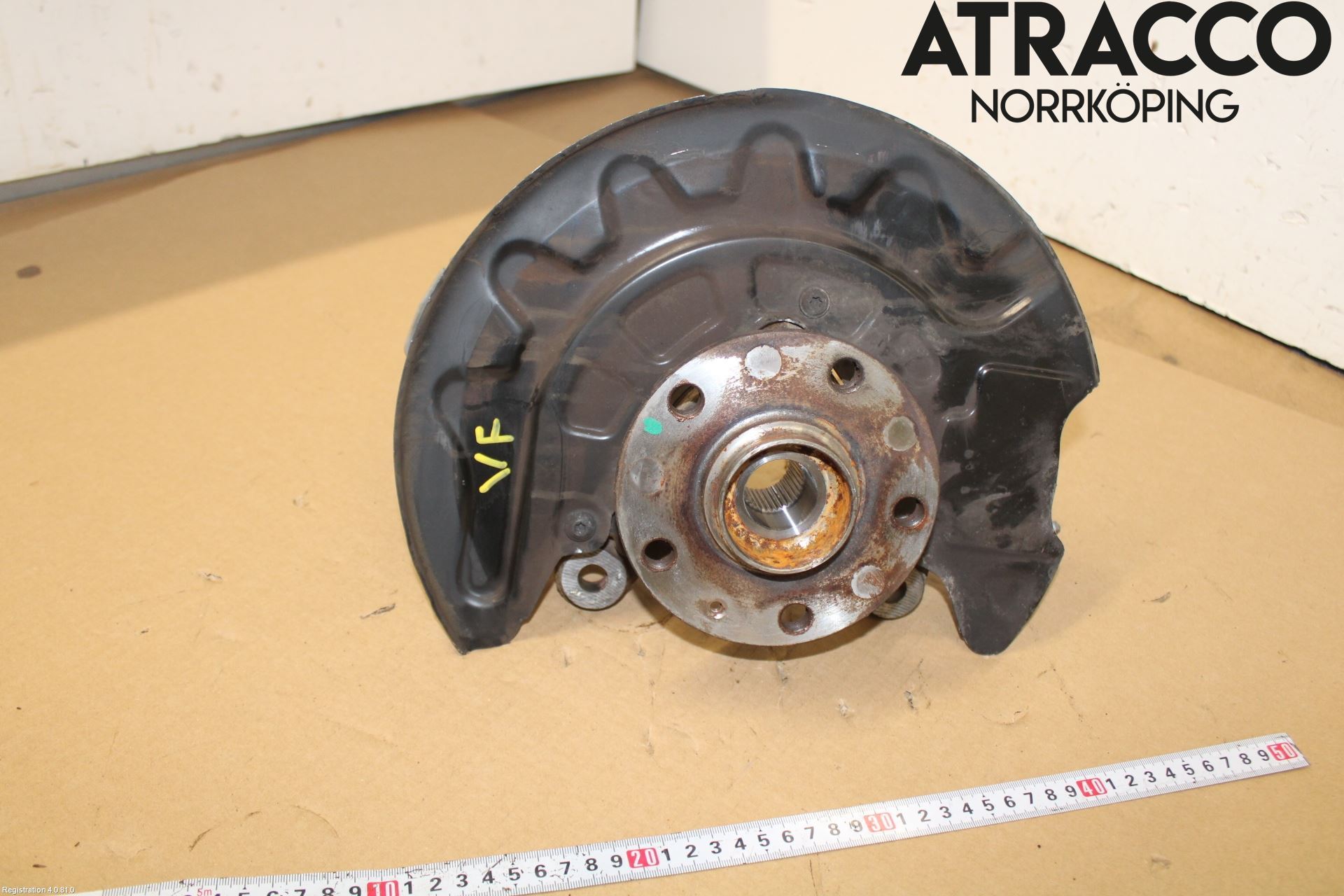 Skoda OCTAVIA (5E) 13-20 Spindel Vf