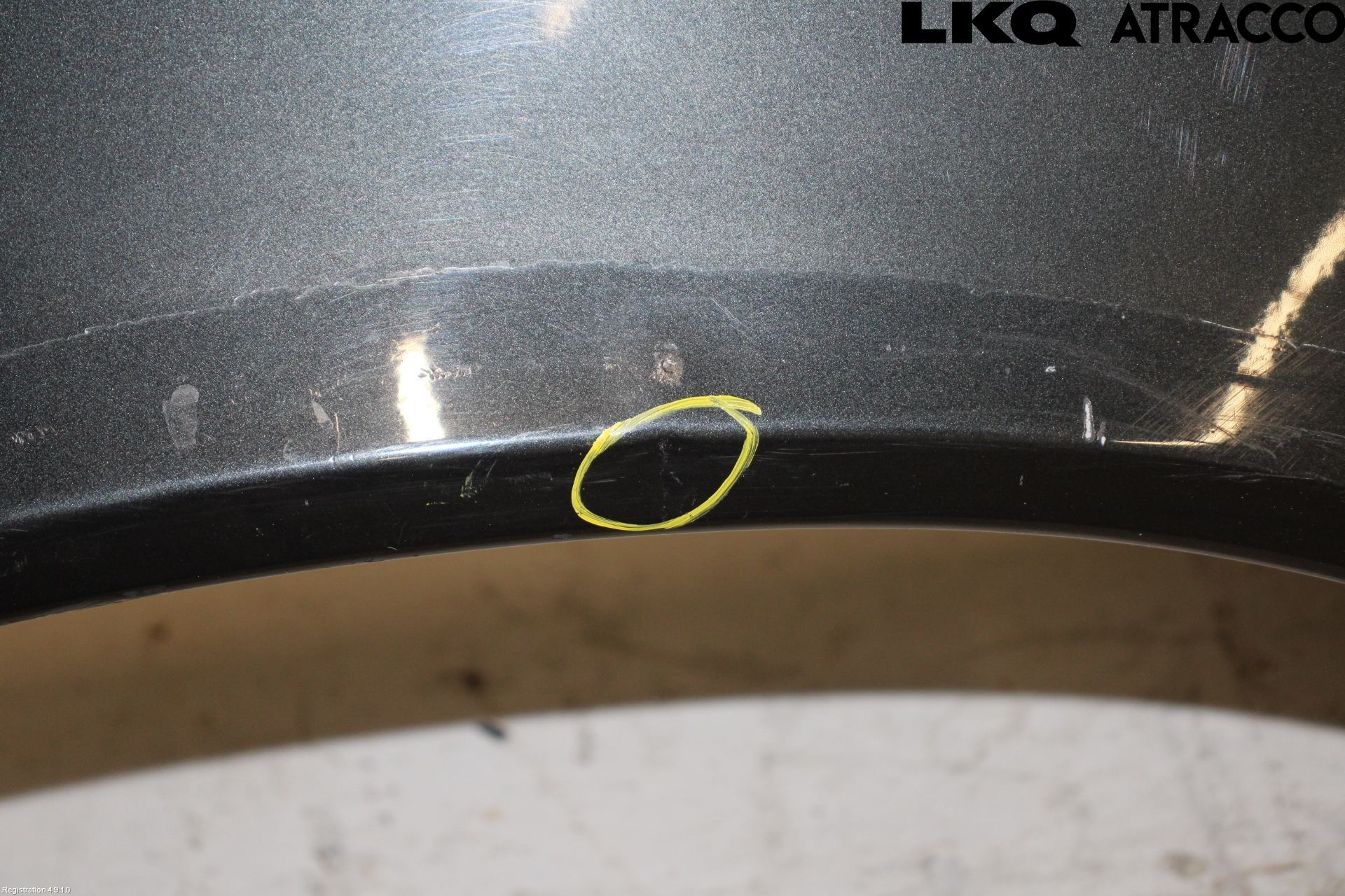 Mercedes-Benz MB S/CL-KLASS (W140) 91-98 Skjerm Foran Venstre