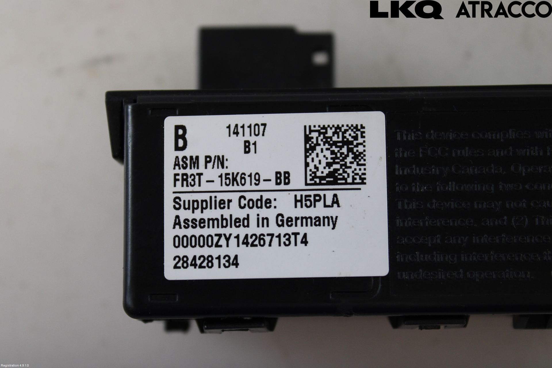 Ford MONDEO 15-22 Stereo Antenne Radio-Tv