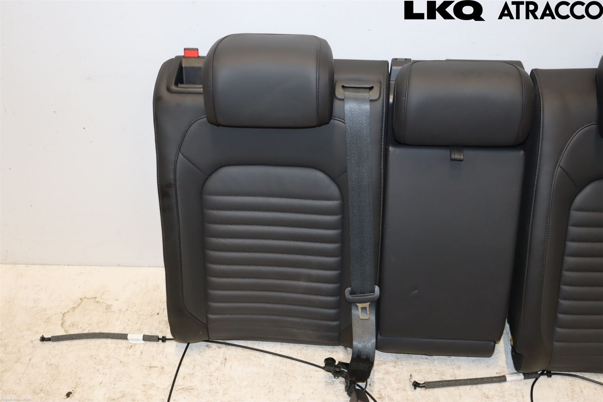 Volkswagen VW PASSAT 15-19 Innr Sete Bak Seterygg
