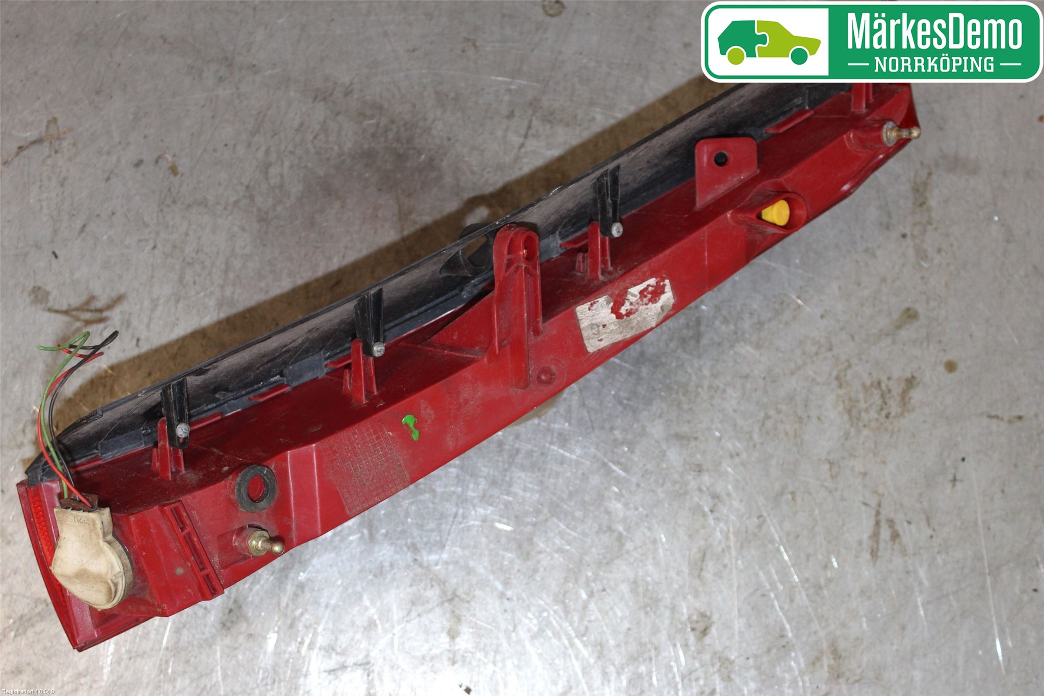 Citroen C5     05-08 Baklykt Venstre