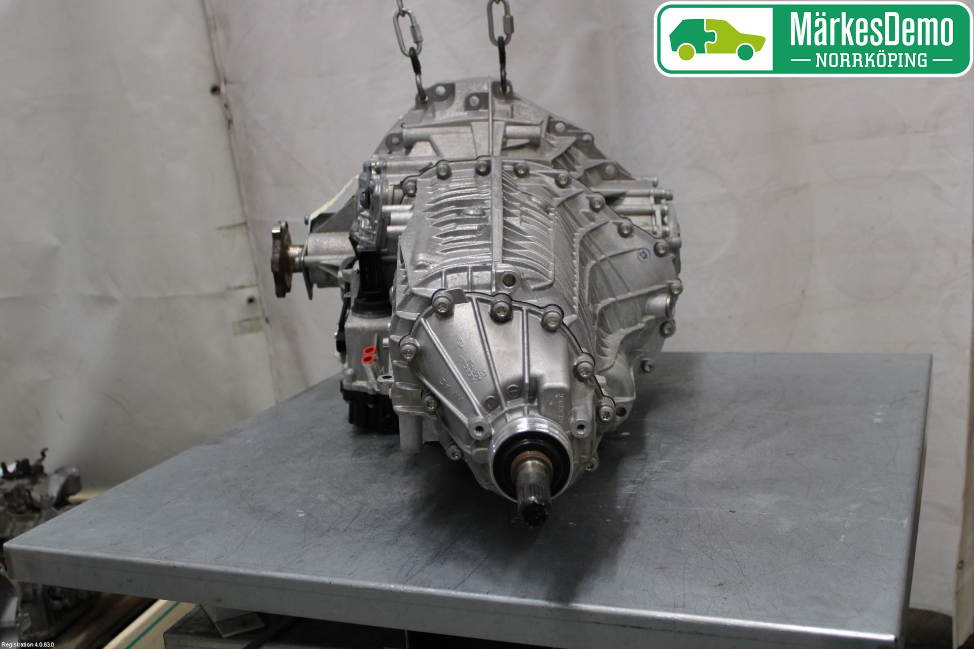 Audi A4/S4 B9 20- Gearkasse  Tronic (Tip)