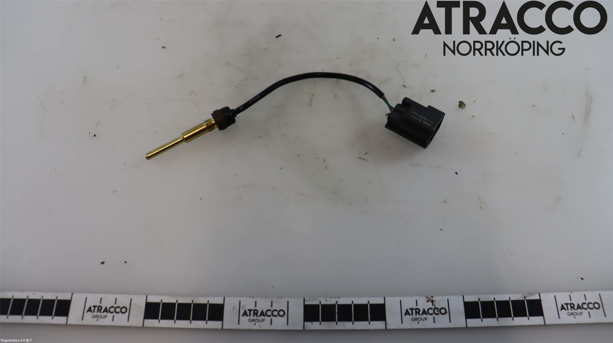 Jaguar F-PACE Sensor Temp-Trykk Avgass