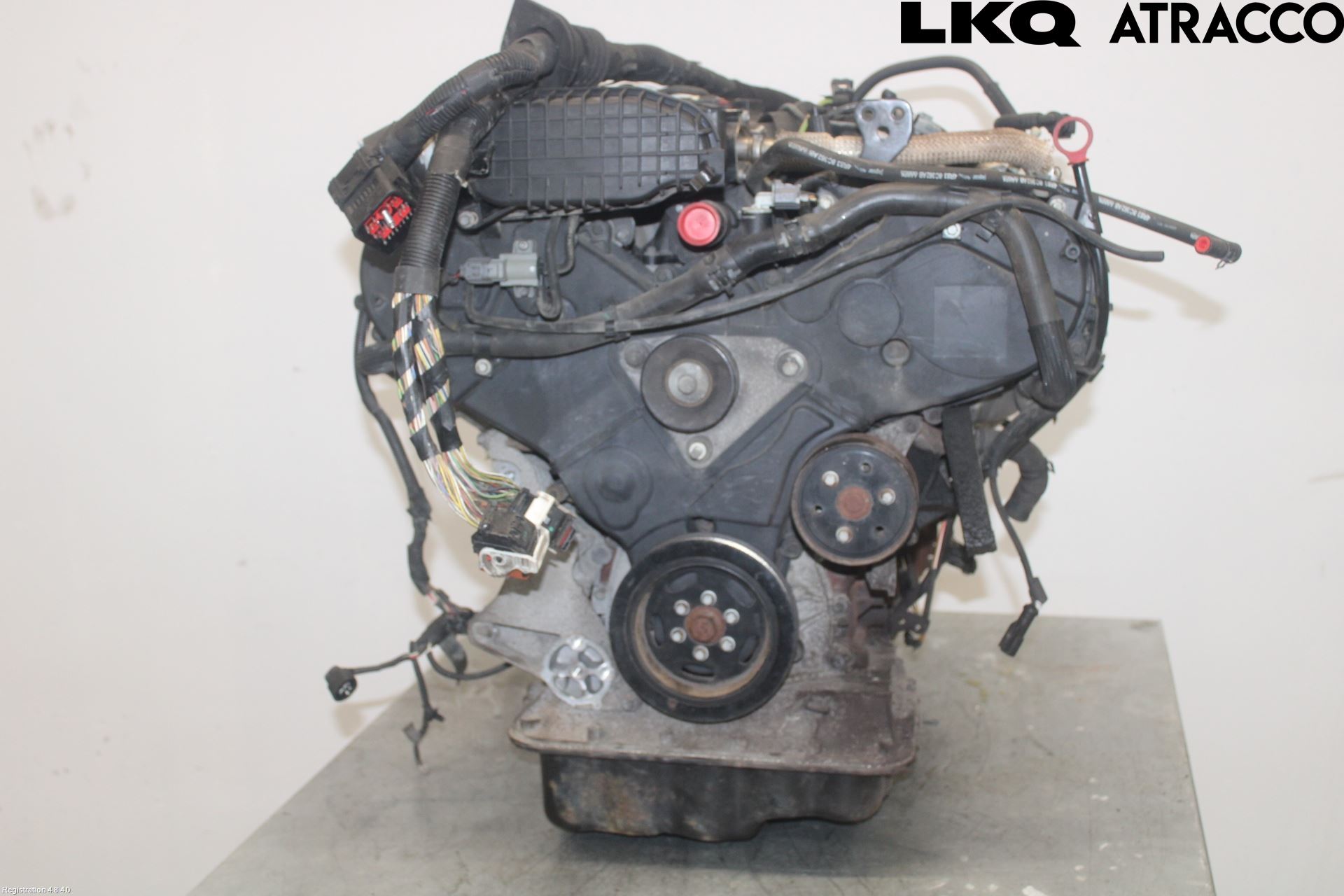 Jaguar S-TYPE Motor Diesel