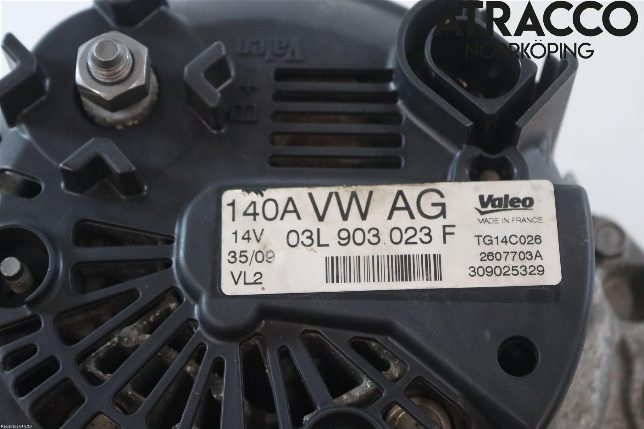 Volkswagen VW GOLF PLUS/CROSS GOLF 04-14 Dynamo