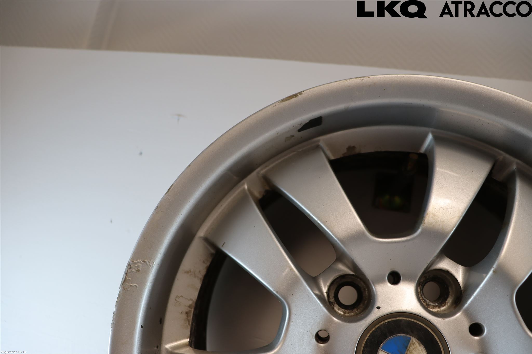 BMW 3 E90/91 SED/TOU 05-12 Felg Aluminium Sett 4Stk