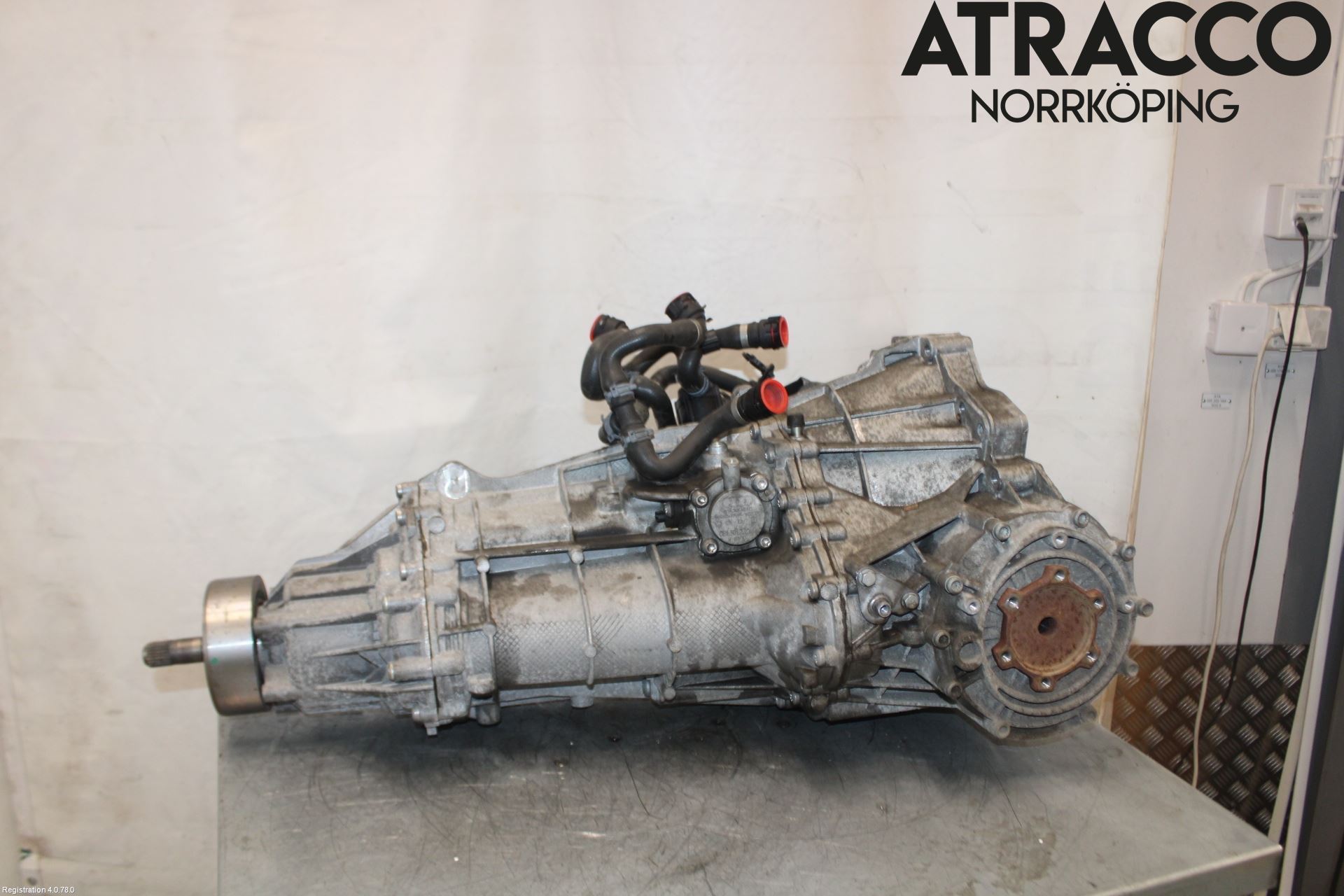Audi A4 12-15 Gearkasse 6 Trinn