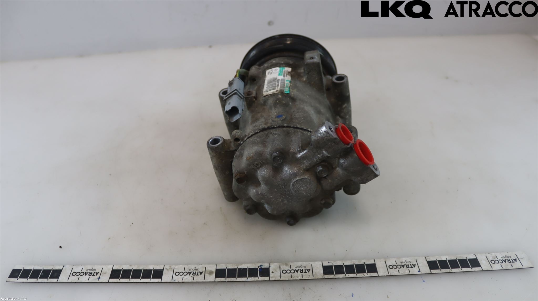 Renault TWINGO II 07-16 Varme Ac Kompressor