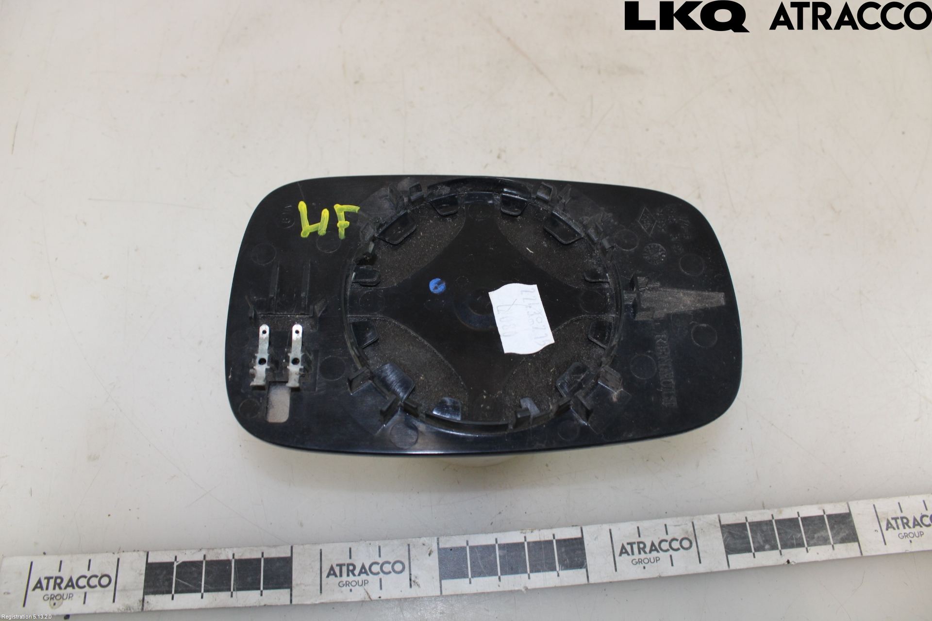 Renault CLIO III  06-09 Speil Glass H