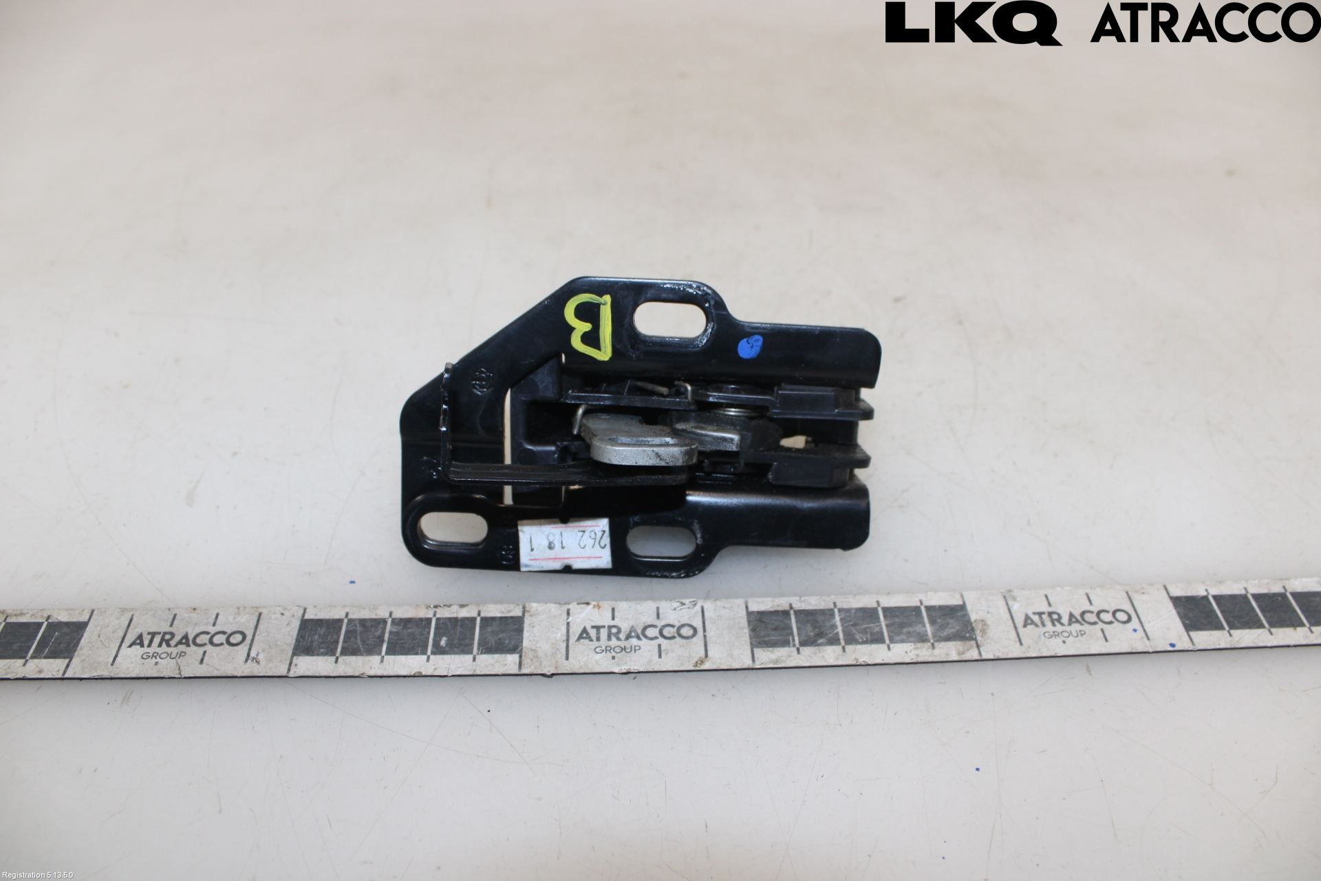 Citroen BERLINGO/E-BERLINGO 19- Bakluke-Lokk Låsekasse