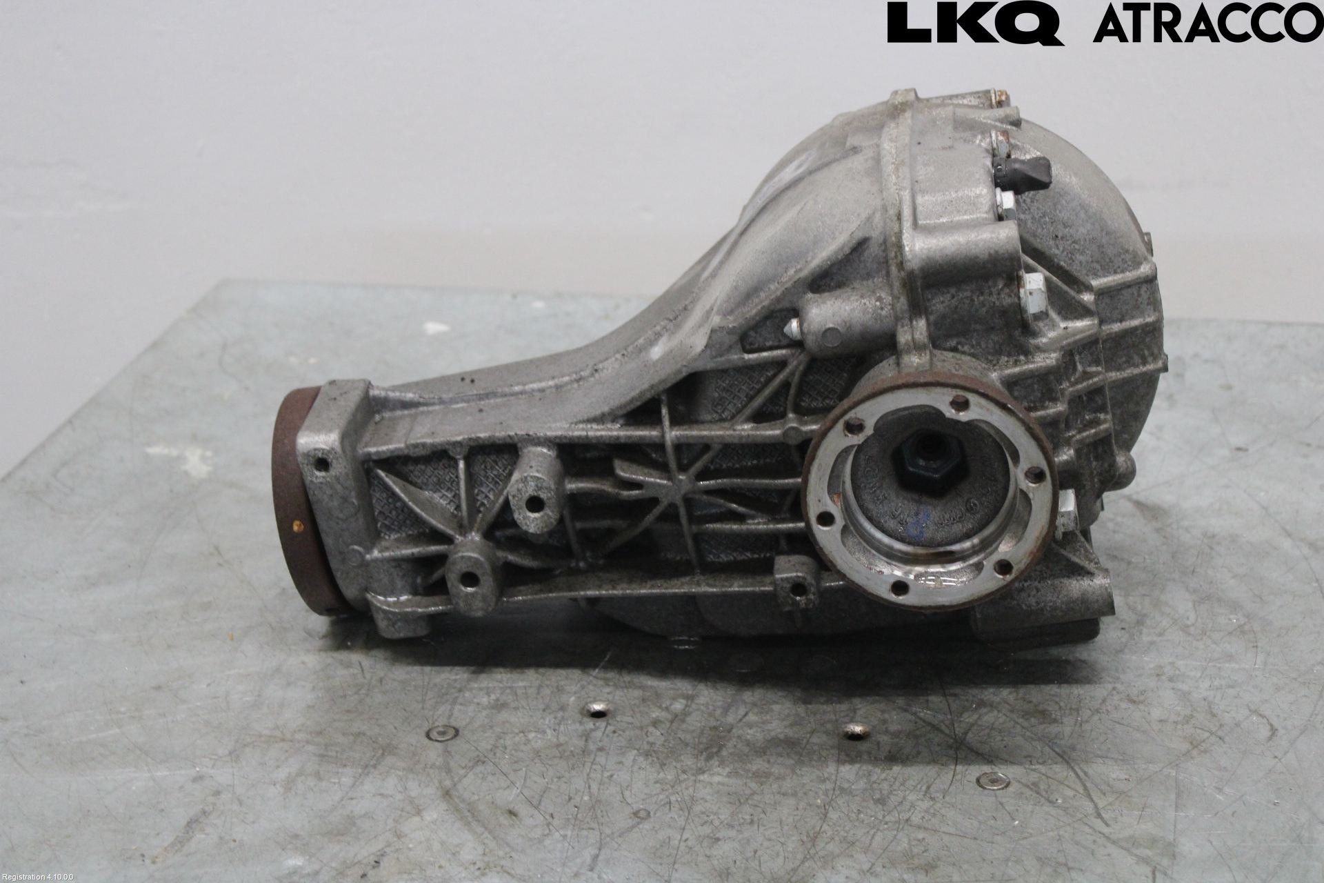 Audi A4 ALLROAD 09-16 Bakaksel Kardang Bak -Diff